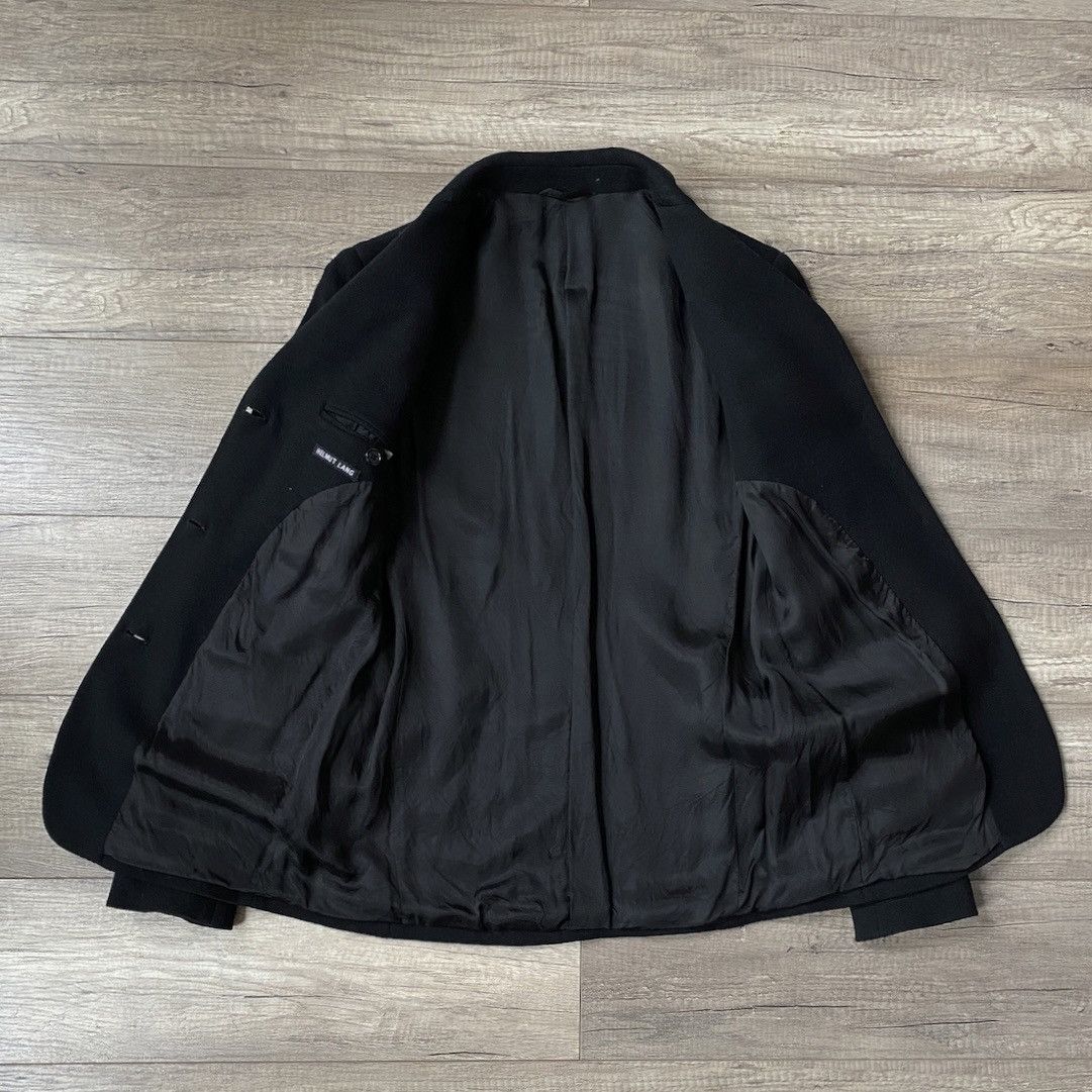 Helmut Lang × Vintage Elbow Slit Lana Wool Blazer Size US S / EU 44-46 / 1 - 2 Thumbnail