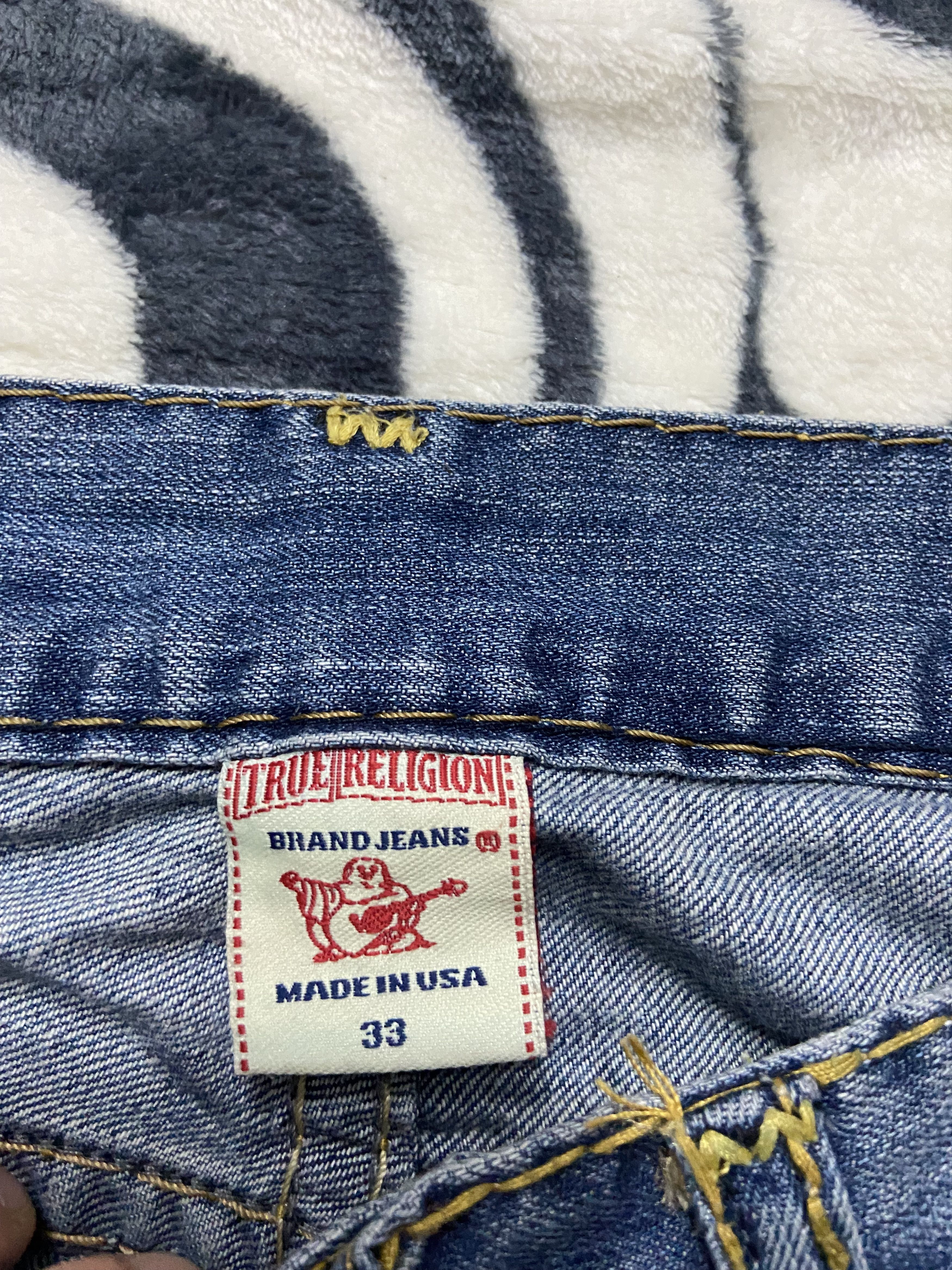 True Religion True Religion Mens Denim Pants Jeans Size US 33 - 5 Thumbnail