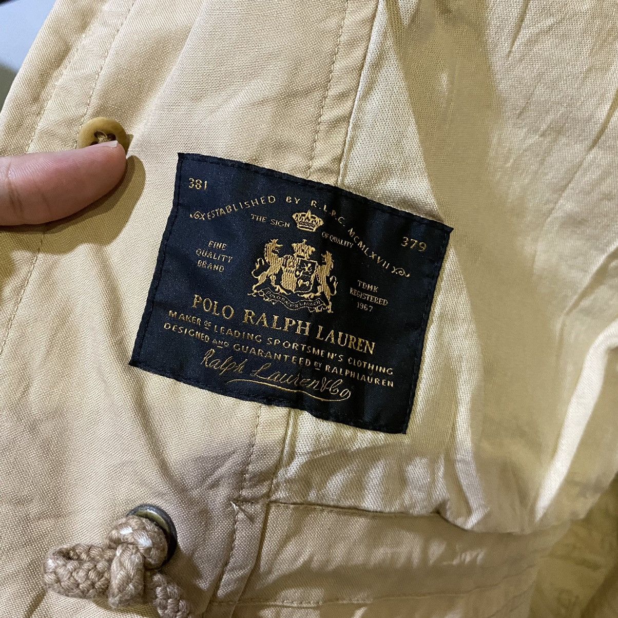 Polo Ralph Lauren × Ralph Lauren × Vintage VINTAGE RARE‼️Polo Ralph Lauren Multi Pocket Hoodie Parkas Size US L / EU 52-54 / 3 - 13 Thumbnail
