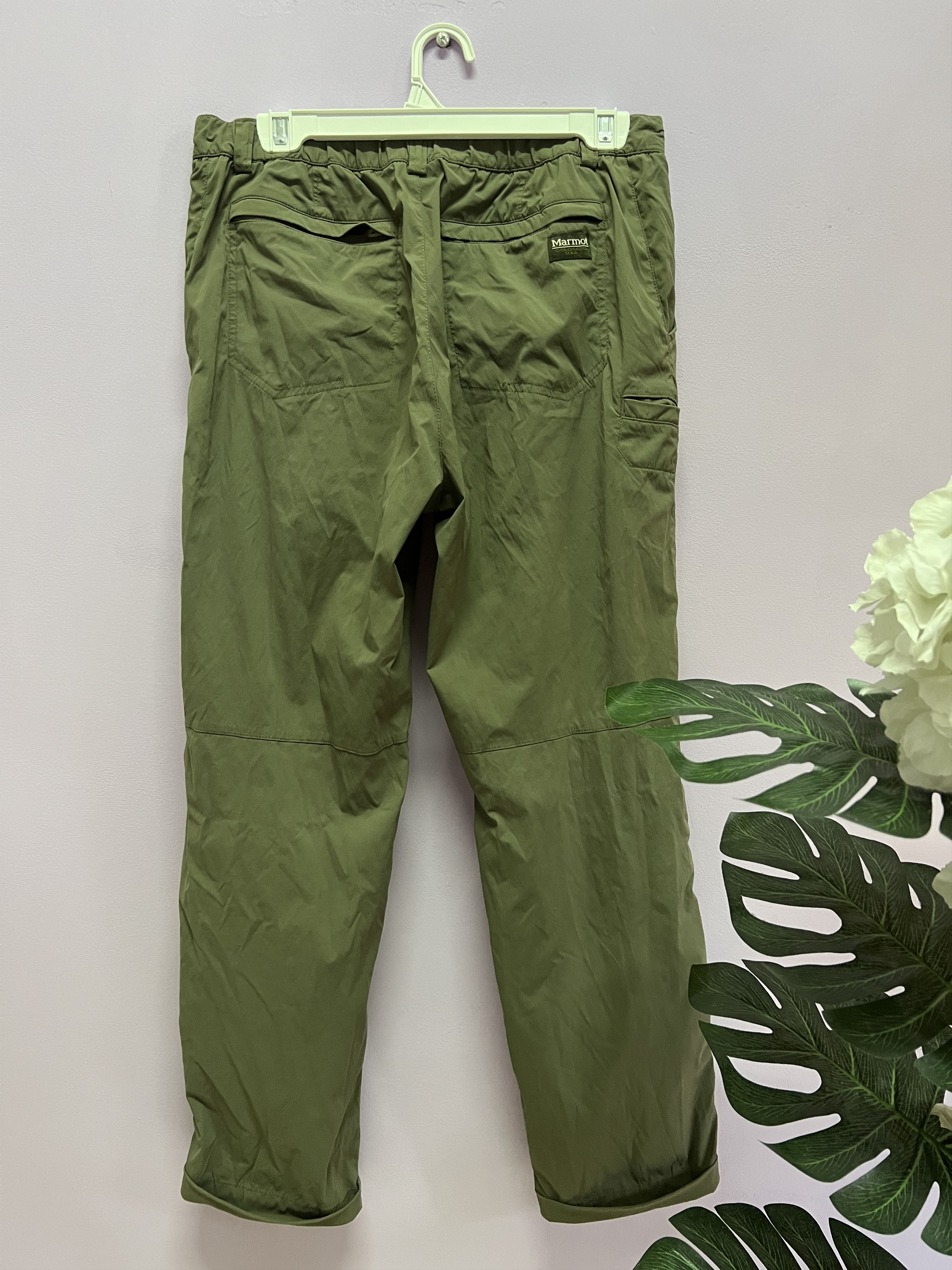 BLACKYAK 🔥Vintage Marmot Light Outdoor Pants Size US 32 / EU 48 - 2 Thumbnail