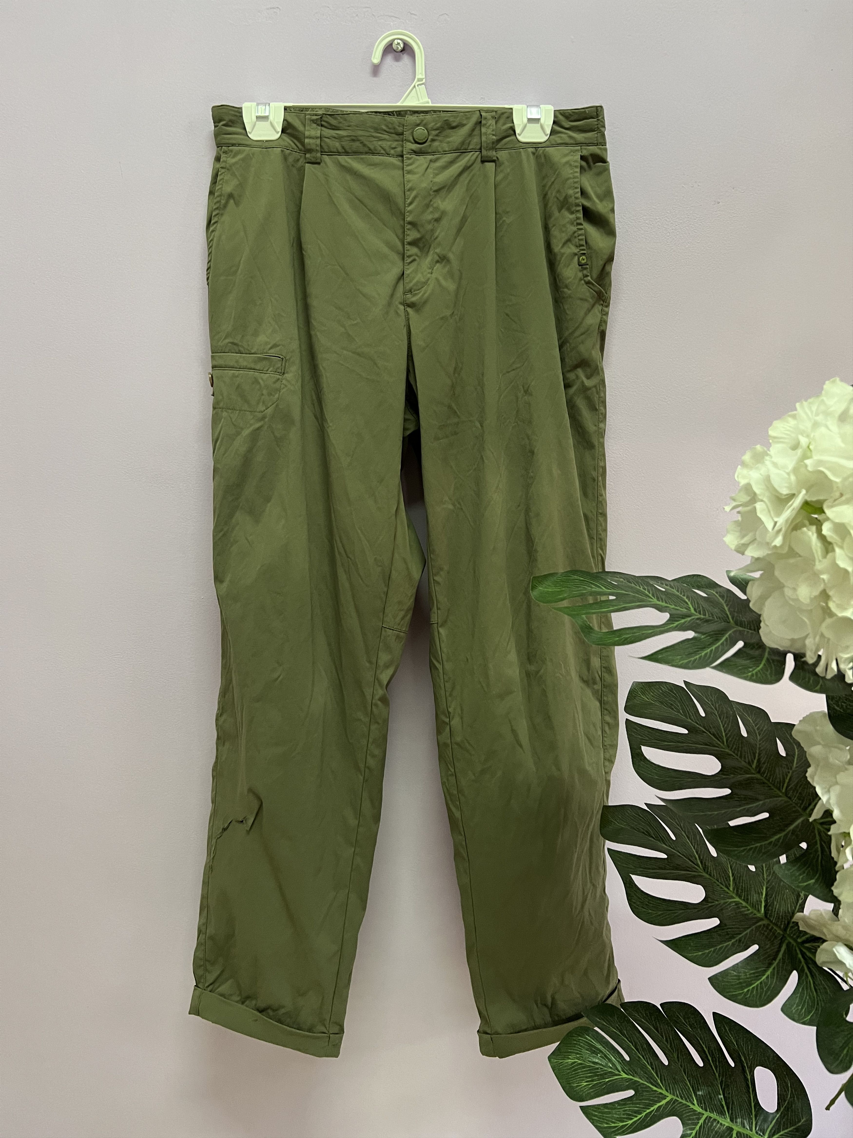 BLACKYAK 🔥Vintage Marmot Light Outdoor Pants Size US 32 / EU 48 - 1 Thumbnail