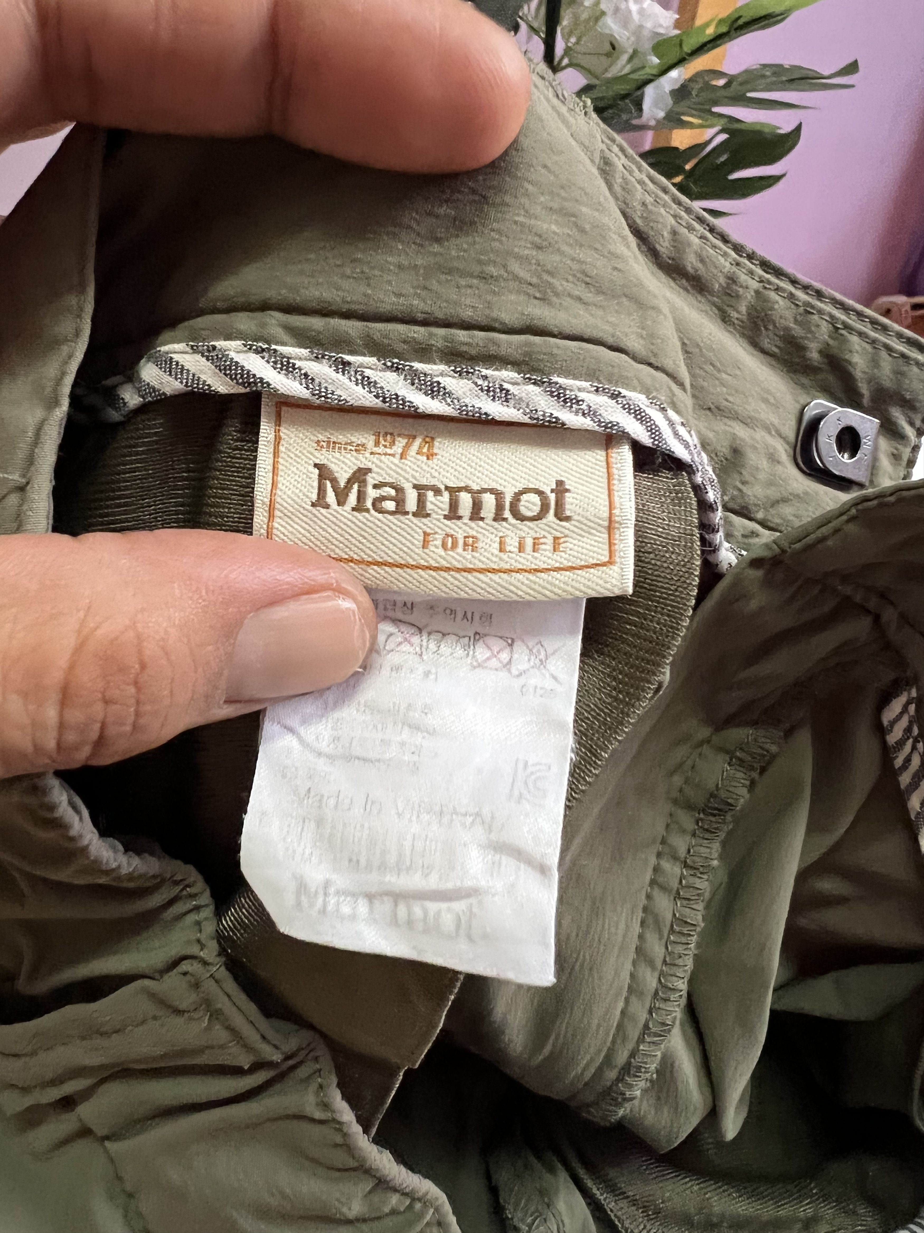 BLACKYAK 🔥Vintage Marmot Light Outdoor Pants Size US 32 / EU 48 - 14 Thumbnail