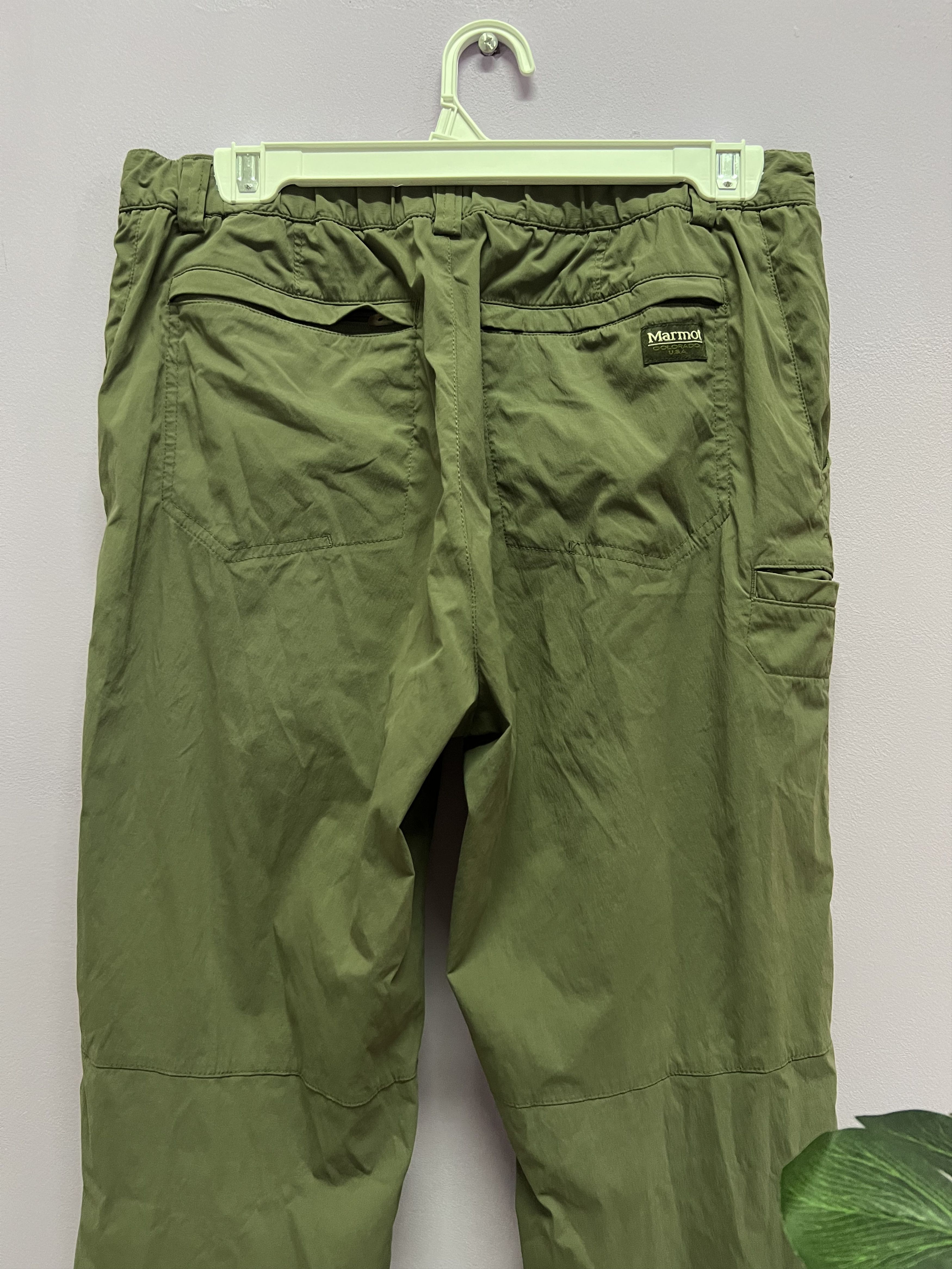 BLACKYAK 🔥Vintage Marmot Light Outdoor Pants Size US 32 / EU 48 - 11 Thumbnail