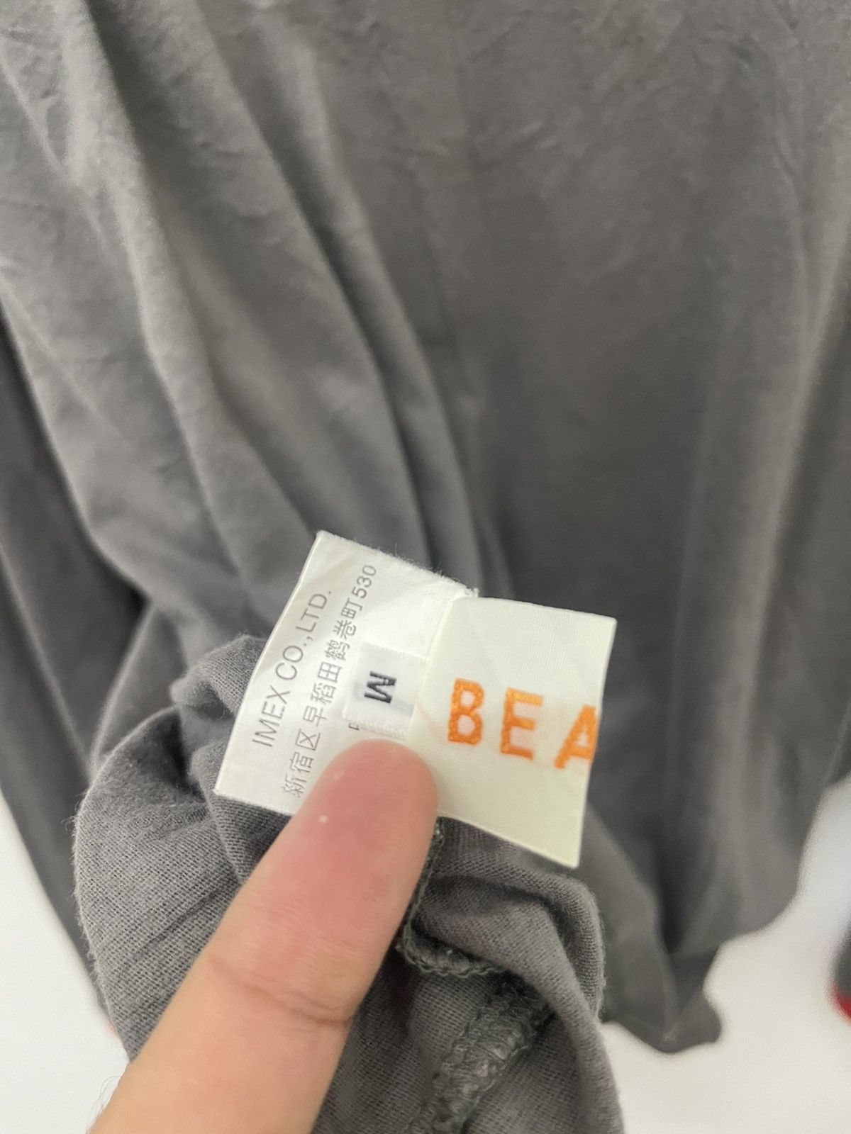Beams Plus Rare Vintage BEAMS Reversible Long Sleeve Size US M / EU 48-50 / 2 - 7 Thumbnail