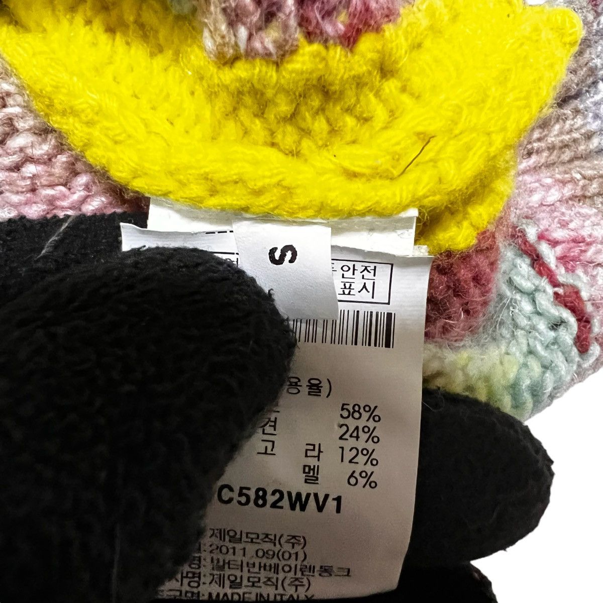 W&LT × Walter Van Beirendonck walter van beirendonck 2011aw knit sweater Size US M / EU 48-50 / 2 - 6 Thumbnail