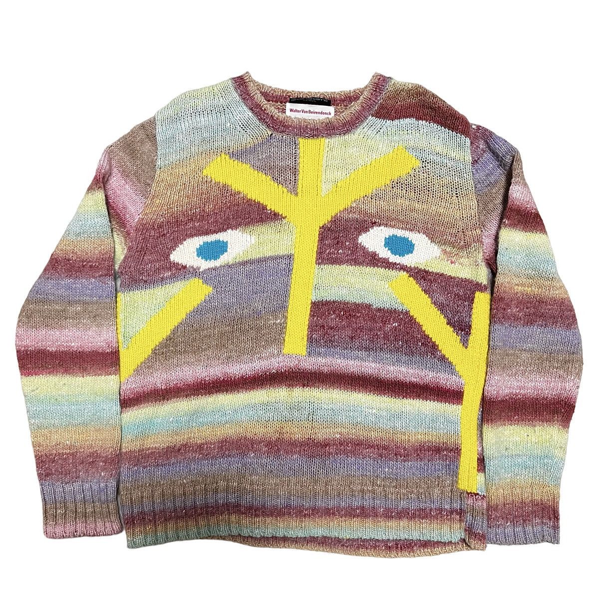 W&LT × Walter Van Beirendonck walter van beirendonck 2011aw knit sweater Size US M / EU 48-50 / 2 - 1 Thumbnail