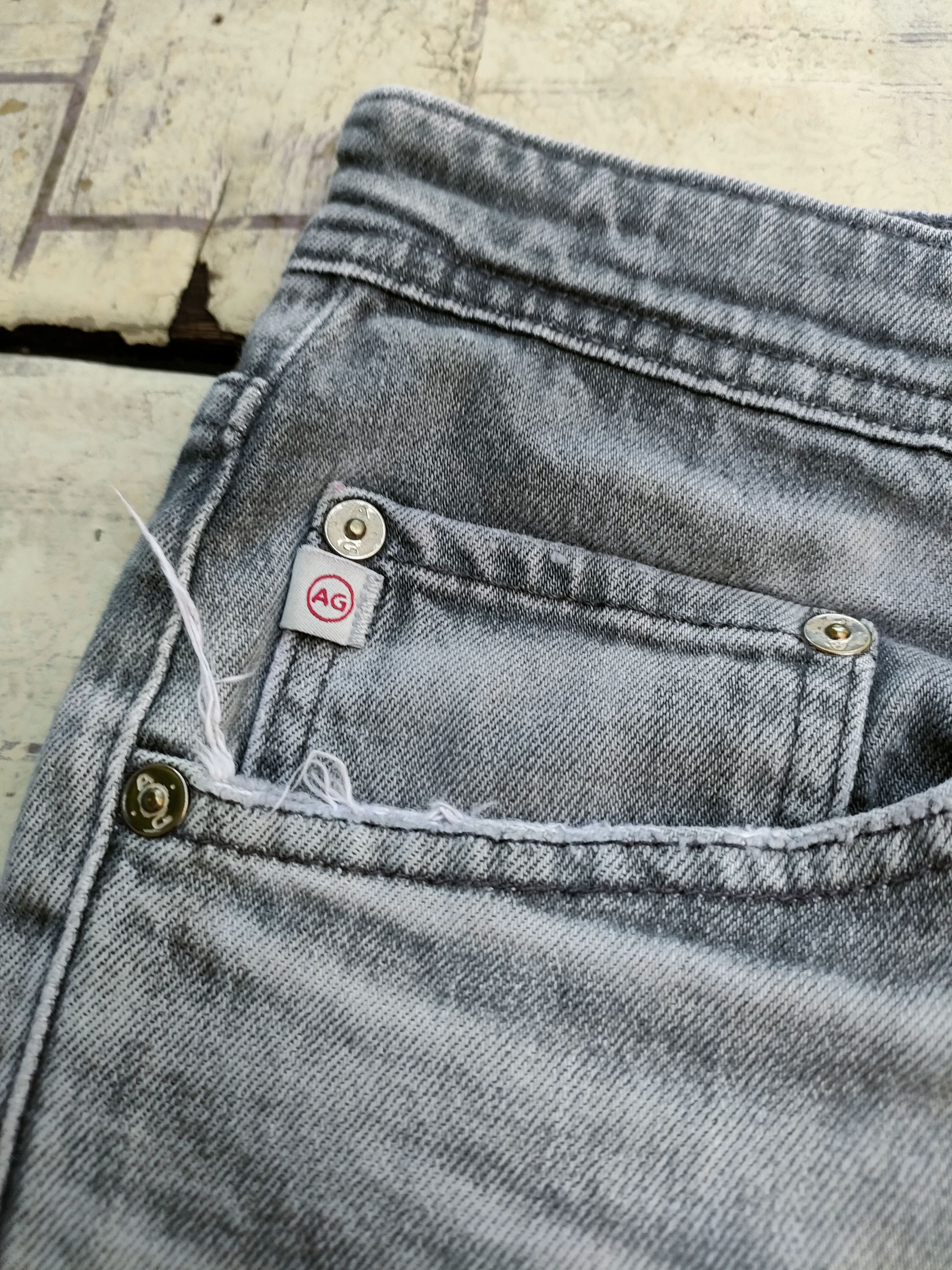 AG Adriano Goldschmied AG Adriano Goldschmied Denim Jeans Size US 33 - 6 Thumbnail