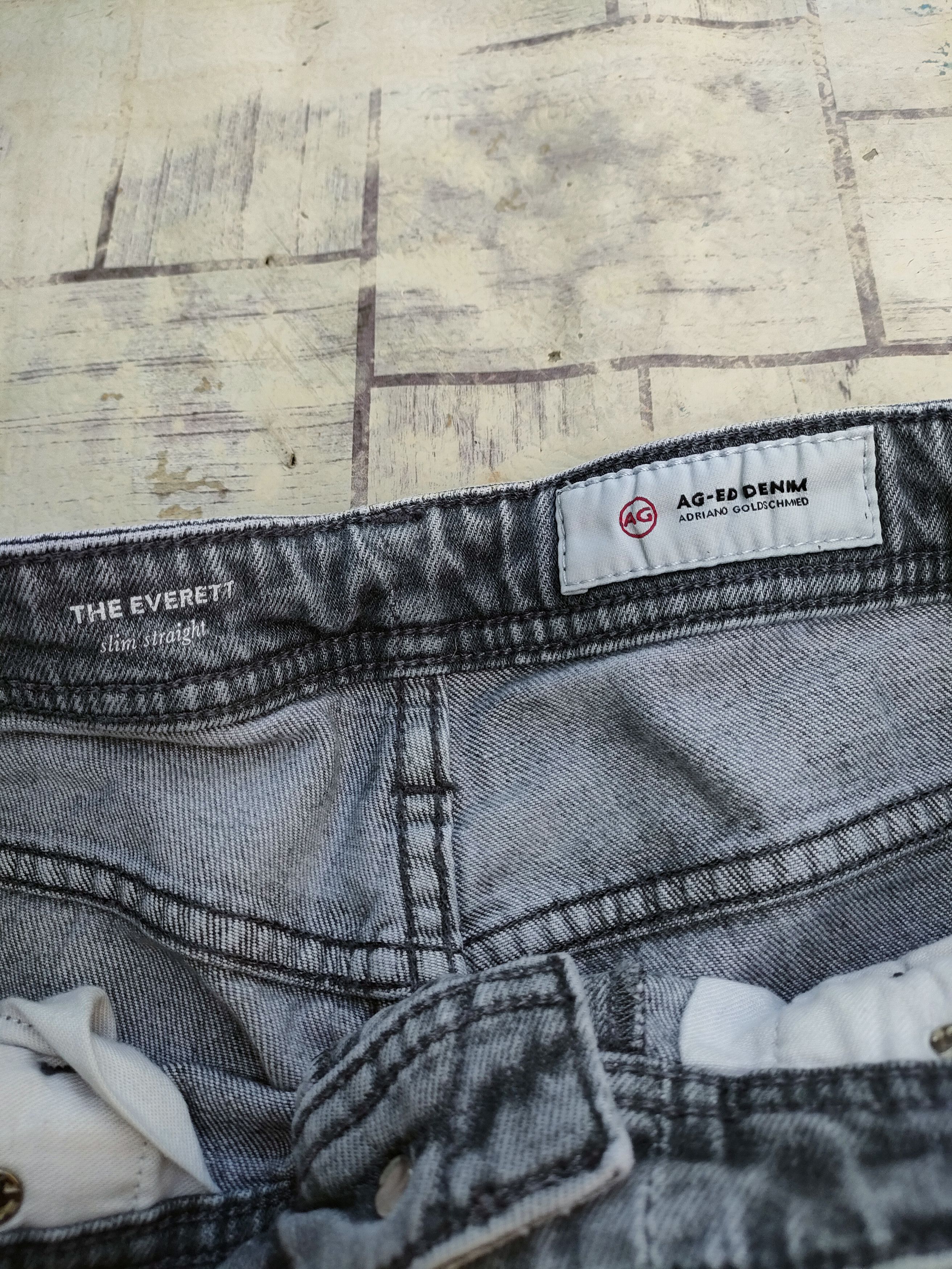 AG Adriano Goldschmied AG Adriano Goldschmied Denim Jeans Size US 33 - 4 Thumbnail