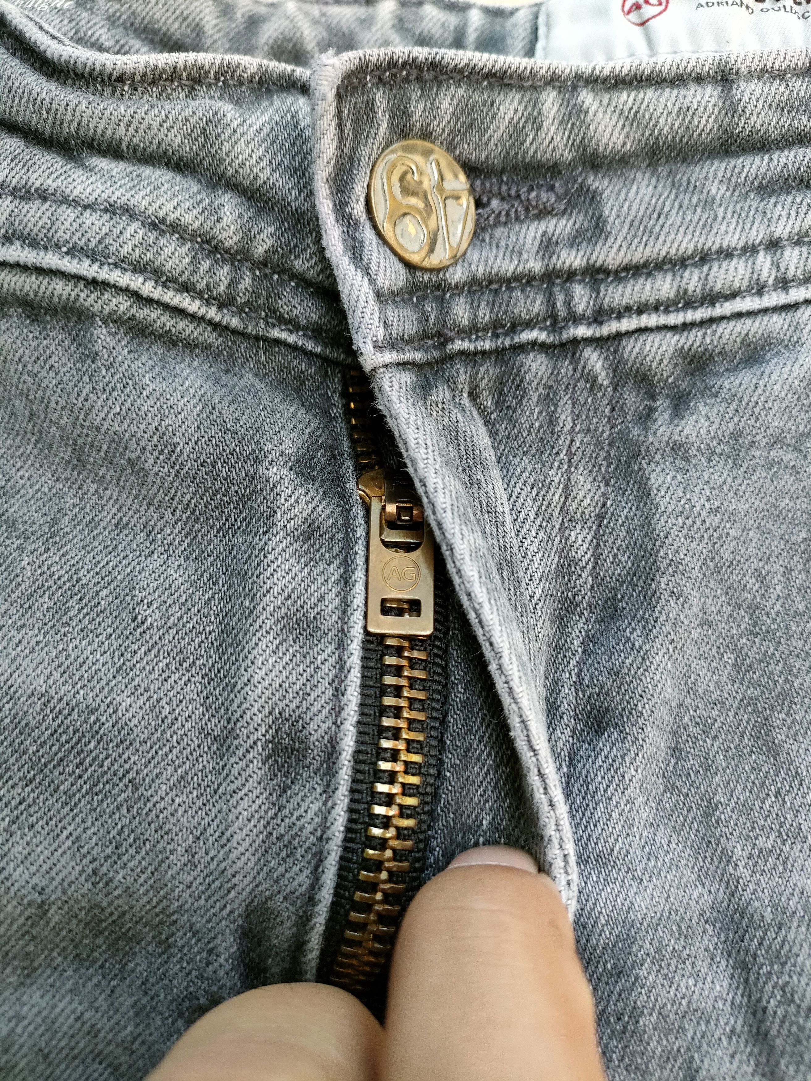 AG Adriano Goldschmied AG Adriano Goldschmied Denim Jeans Size US 33 - 5 Thumbnail