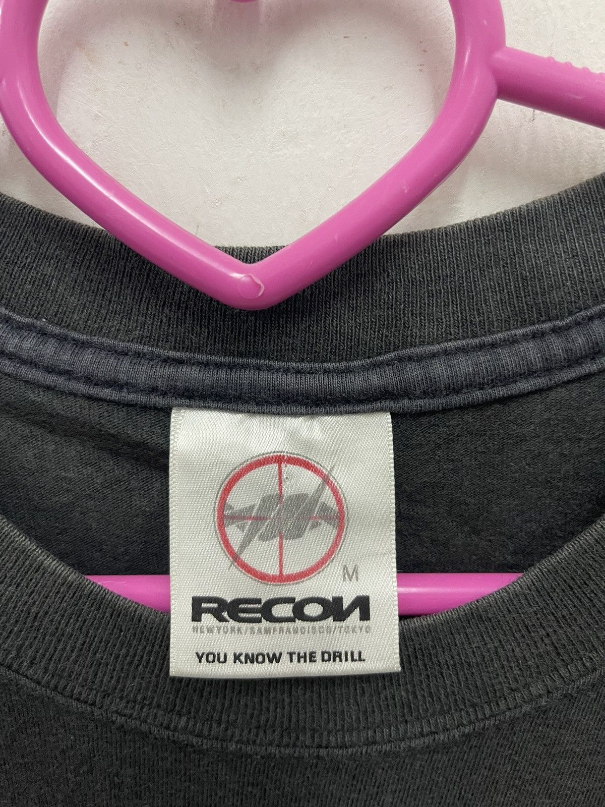 Japanese Brand Rare Vintage RECON Japan Shirt Size US M / EU 48-50 / 2 - 3 Thumbnail