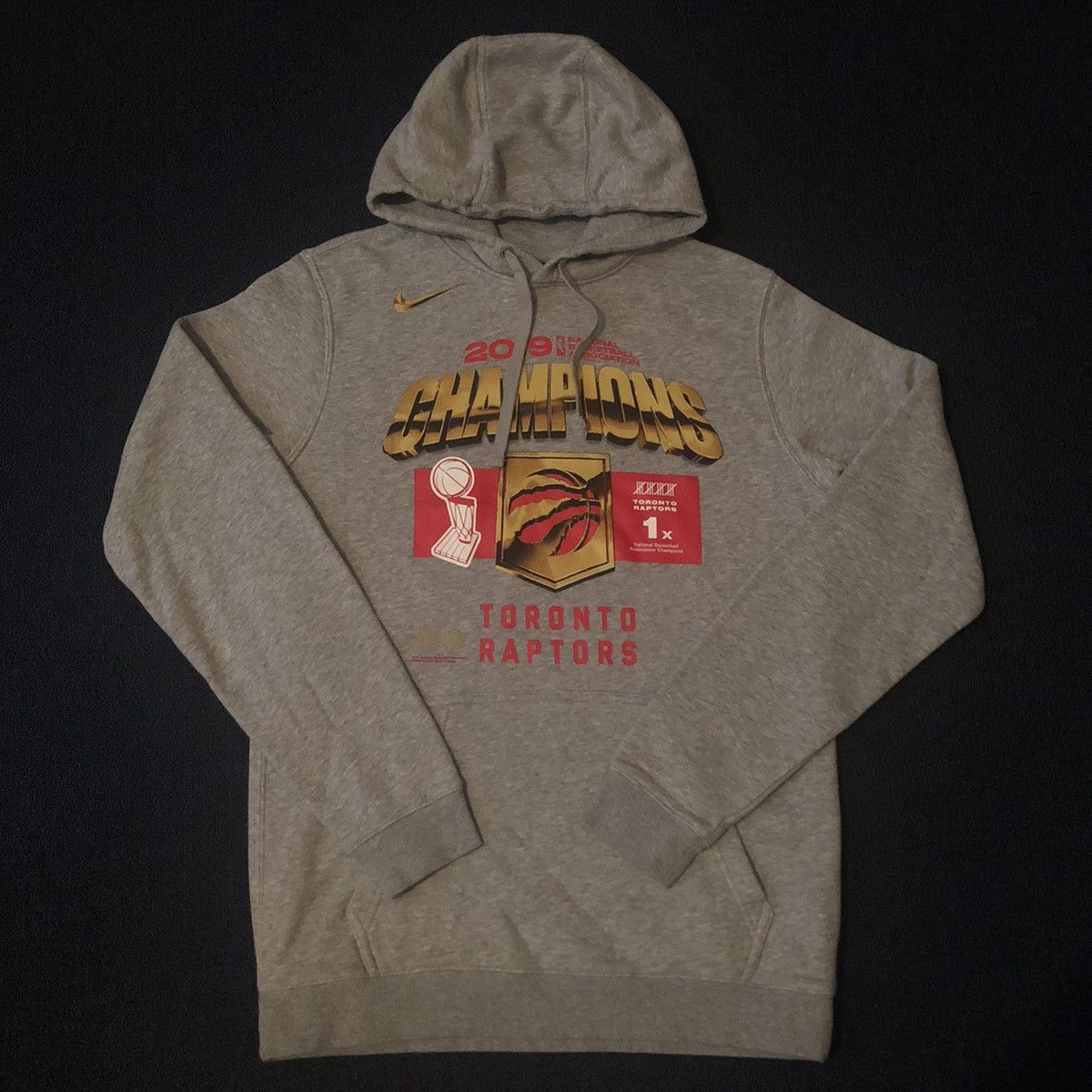 Raptors championship hoodie hotsell