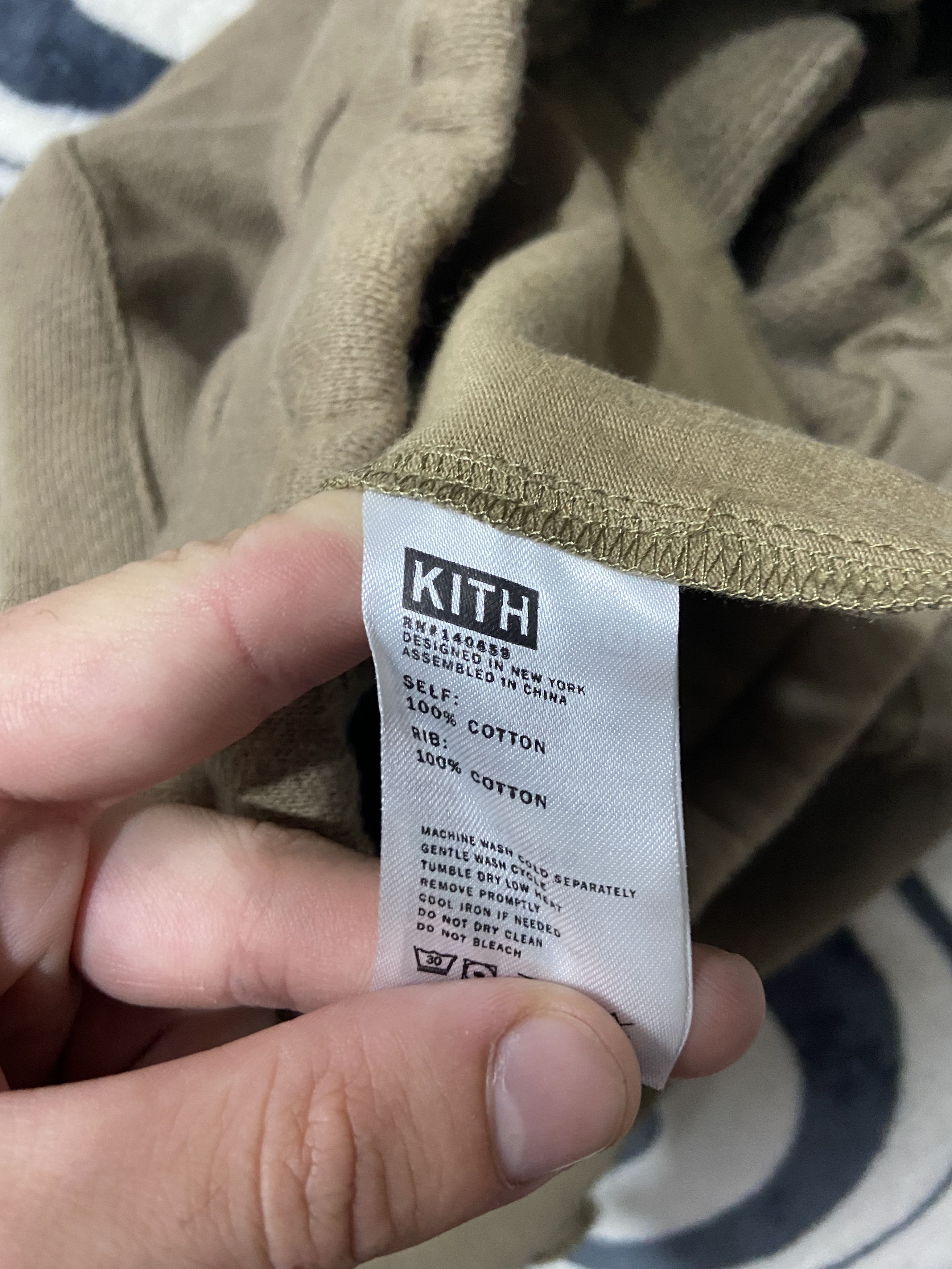 Kith × Ronnie Fieg Kith Mens Cotton Shorts Size US 30 / EU 46 - 4 Thumbnail