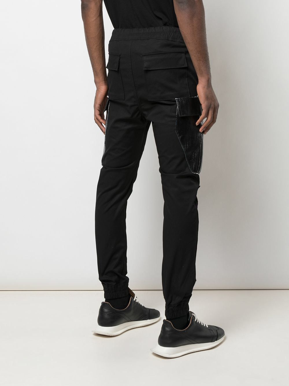 Rick Owens NEW FW 🔥 LEATHER SUEDE LARRY RUNWAY JOGGER ASAP ROCKY 54it Size US 38 / EU 54 - 6 Thumbnail