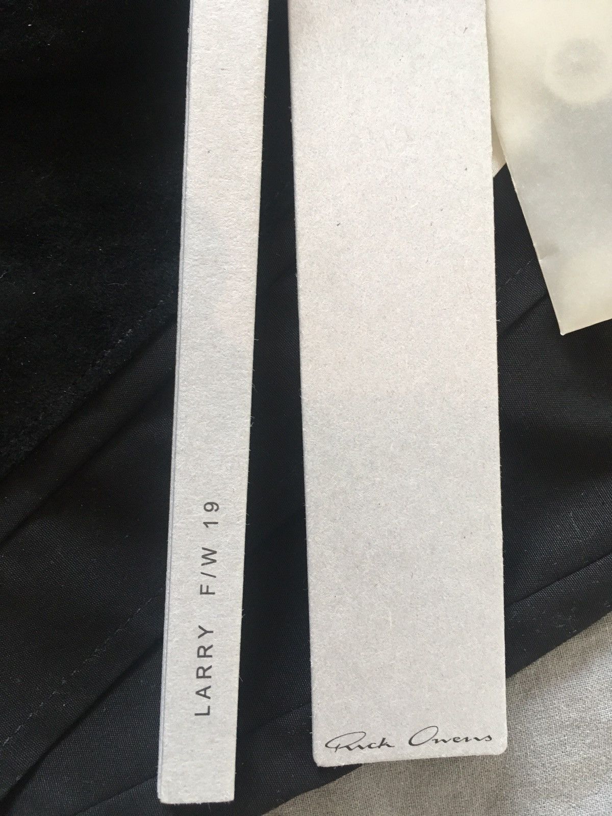 Rick Owens NEW FW 🔥 LEATHER SUEDE LARRY RUNWAY JOGGER ASAP ROCKY 54it Size US 38 / EU 54 - 17 Thumbnail