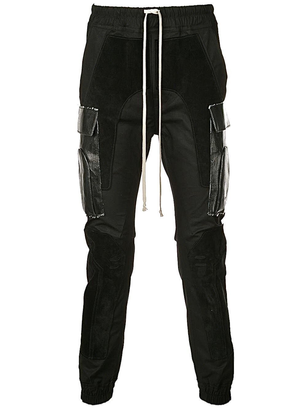 Rick Owens NEW FW 🔥 LEATHER SUEDE LARRY RUNWAY JOGGER ASAP ROCKY 54it Size US 38 / EU 54 - 1 Thumbnail