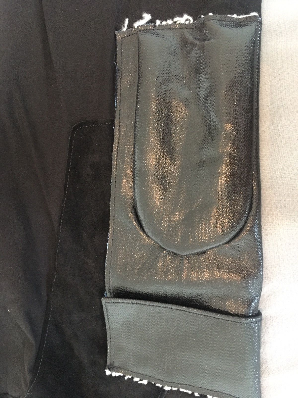 Rick Owens NEW FW 🔥 LEATHER SUEDE LARRY RUNWAY JOGGER ASAP ROCKY 54it Size US 38 / EU 54 - 20 Thumbnail