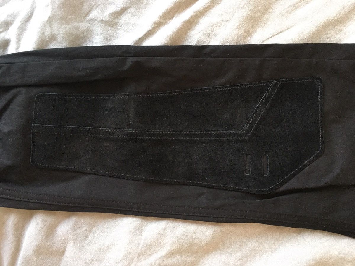 Rick Owens NEW FW 🔥 LEATHER SUEDE LARRY RUNWAY JOGGER ASAP ROCKY 54it Size US 38 / EU 54 - 21 Thumbnail