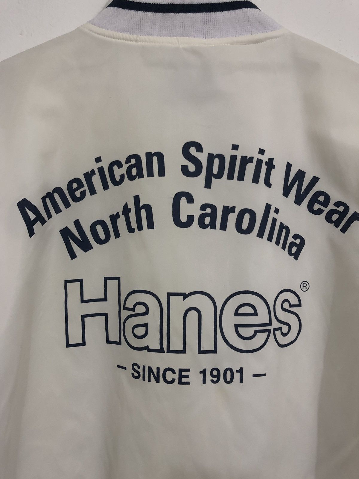 Hanes Vintage Hanes Varsity Jacket Size US L / EU 52-54 / 3 - 6 Thumbnail
