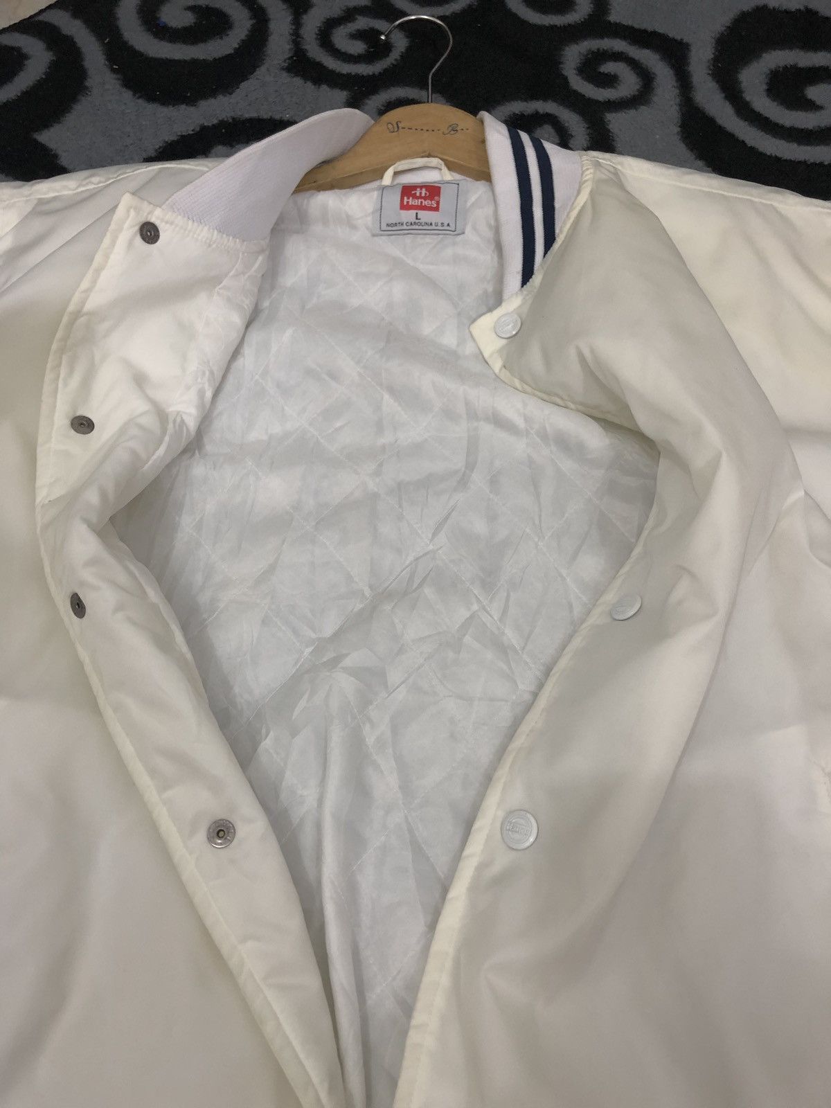 Hanes Vintage Hanes Varsity Jacket Size US L / EU 52-54 / 3 - 9 Thumbnail