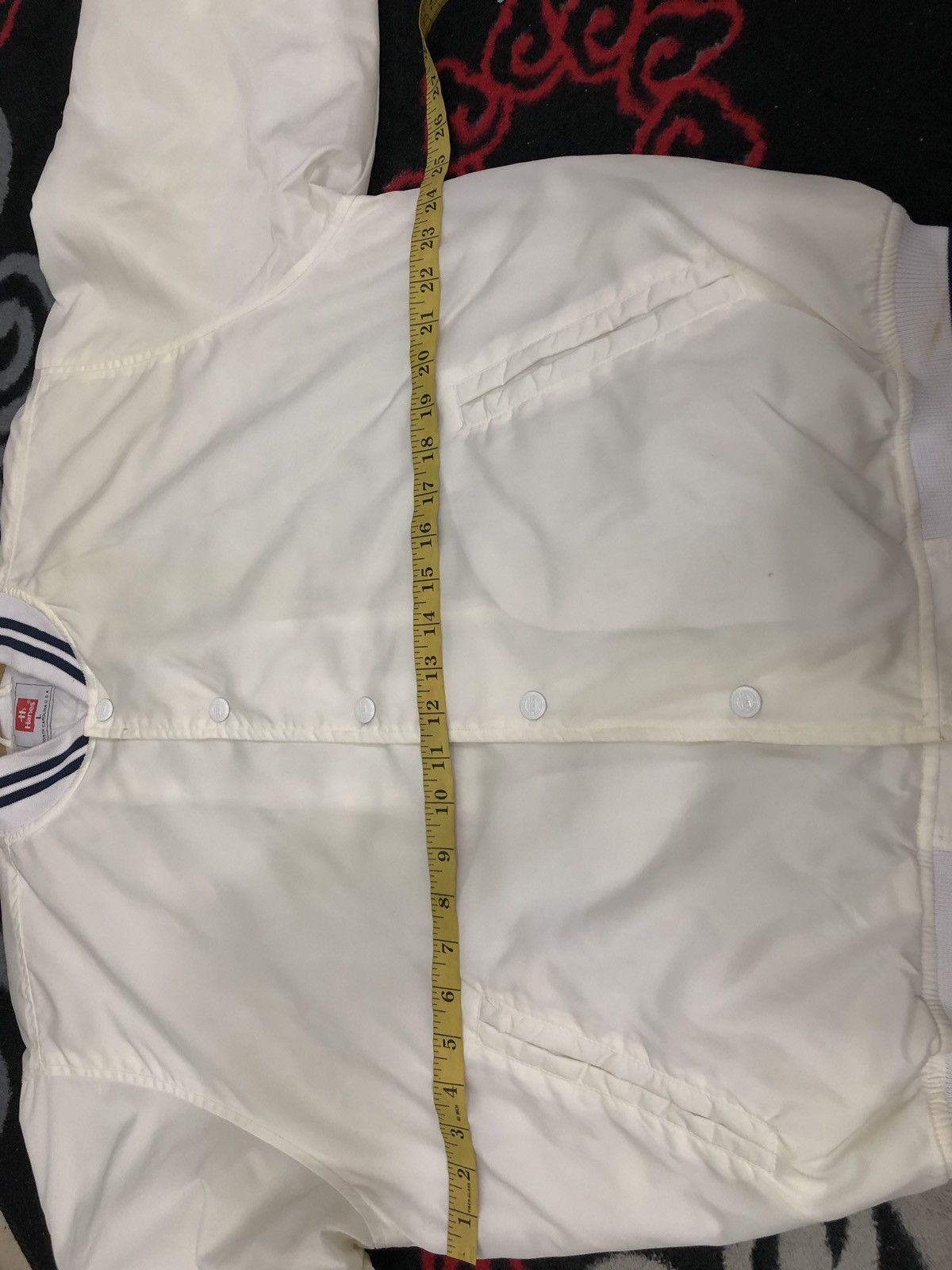 Hanes Vintage Hanes Varsity Jacket Size US L / EU 52-54 / 3 - 12 Thumbnail