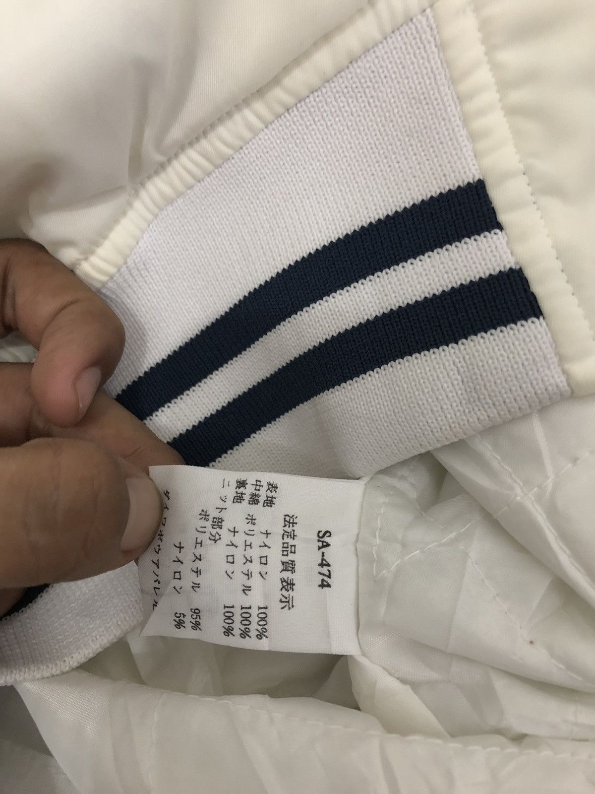 Hanes Vintage Hanes Varsity Jacket Size US L / EU 52-54 / 3 - 10 Thumbnail