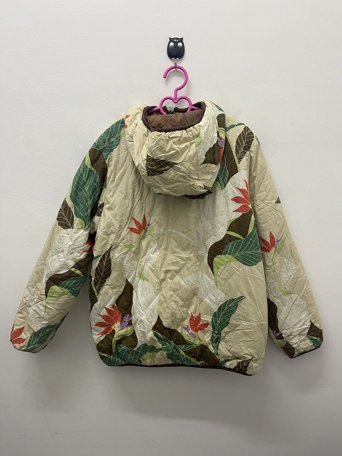 Vintage Rare Vintage HULA LANI HAWAII Reversible Quilted Size US S / EU 44-46 / 1 - 6 Thumbnail