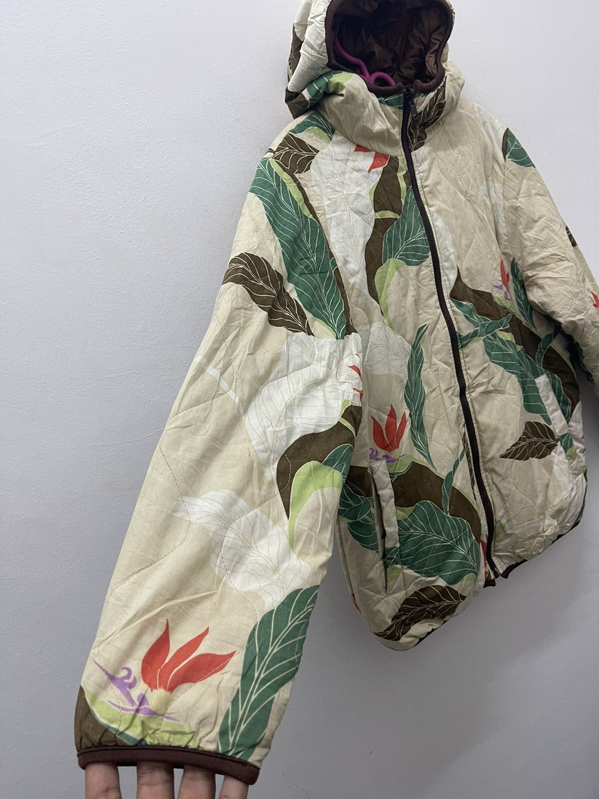 Vintage Rare Vintage HULA LANI HAWAII Reversible Quilted Size US S / EU 44-46 / 1 - 2 Thumbnail