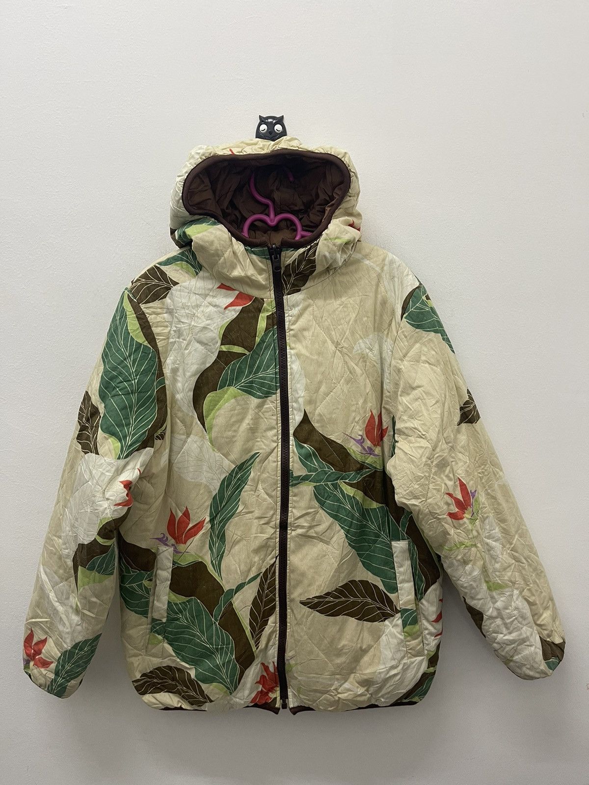 Vintage Rare Vintage HULA LANI HAWAII Reversible Quilted Size US S / EU 44-46 / 1 - 1 Thumbnail