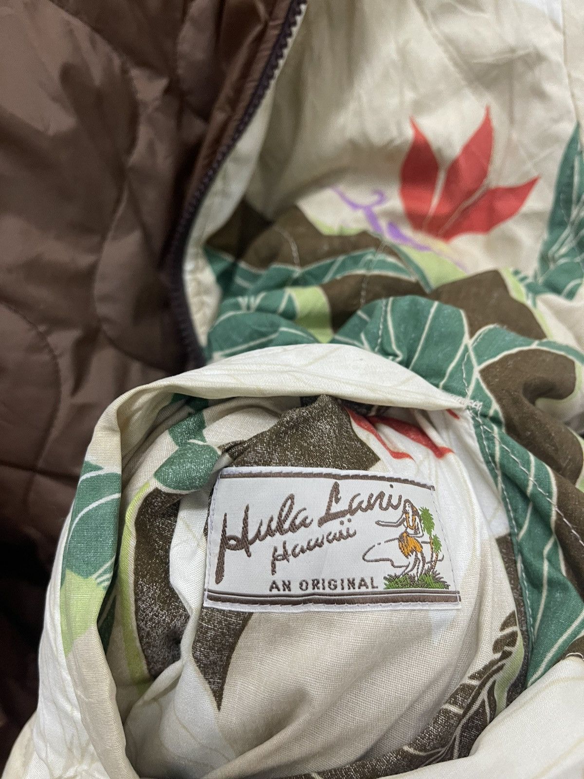 Vintage Rare Vintage HULA LANI HAWAII Reversible Quilted Size US S / EU 44-46 / 1 - 5 Thumbnail