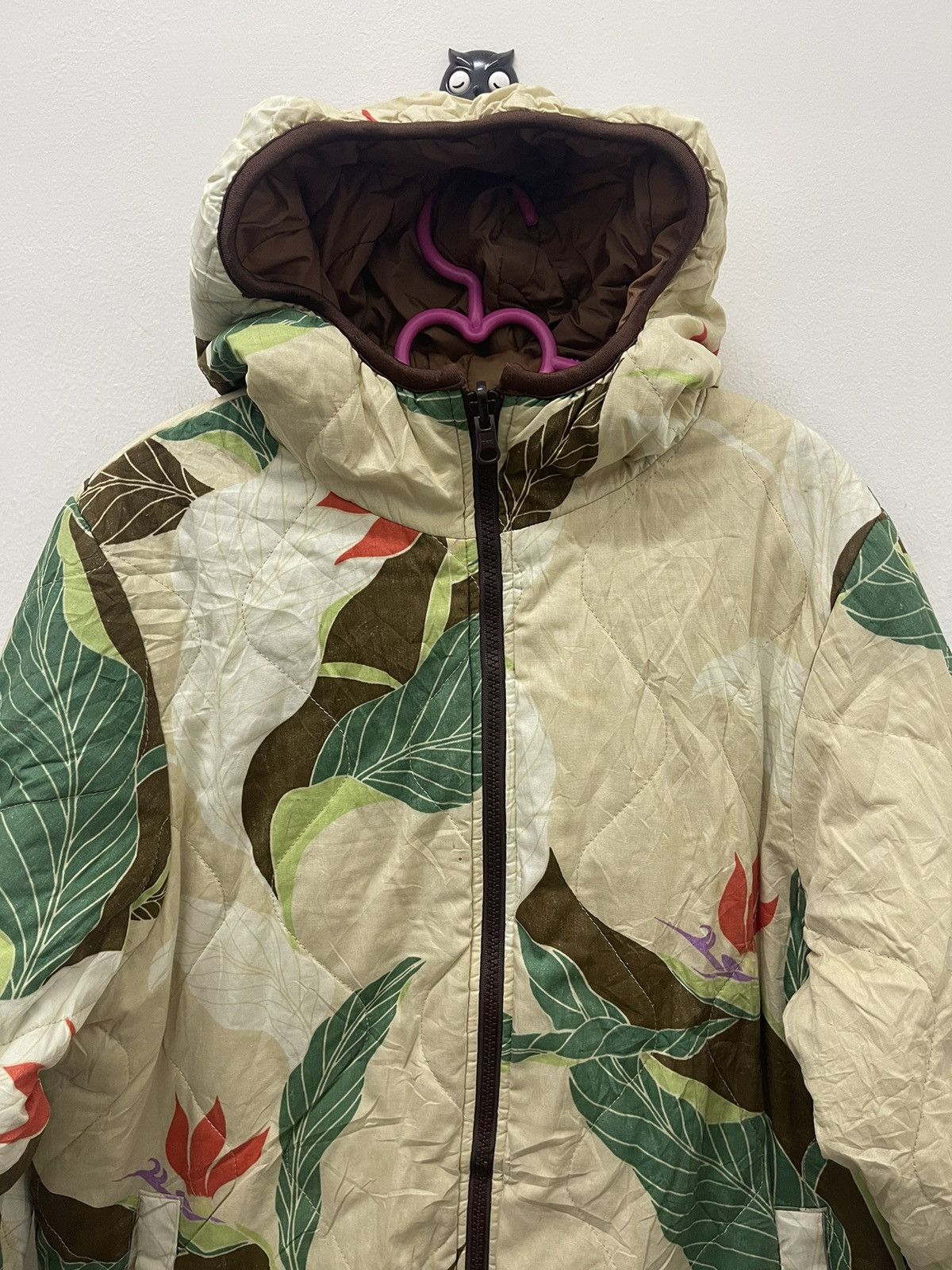 Vintage Rare Vintage HULA LANI HAWAII Reversible Quilted Size US S / EU 44-46 / 1 - 3 Thumbnail