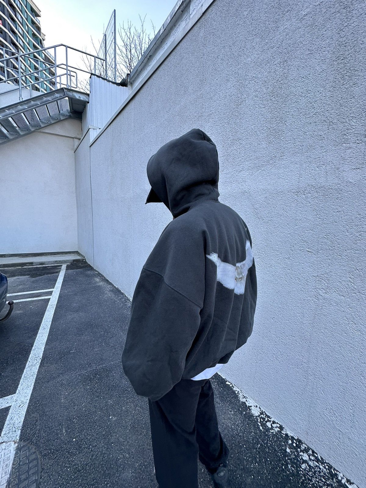Gap Yeezy Gap Dove Hoodie Size US M / EU 48-50 / 2 - 4 Thumbnail