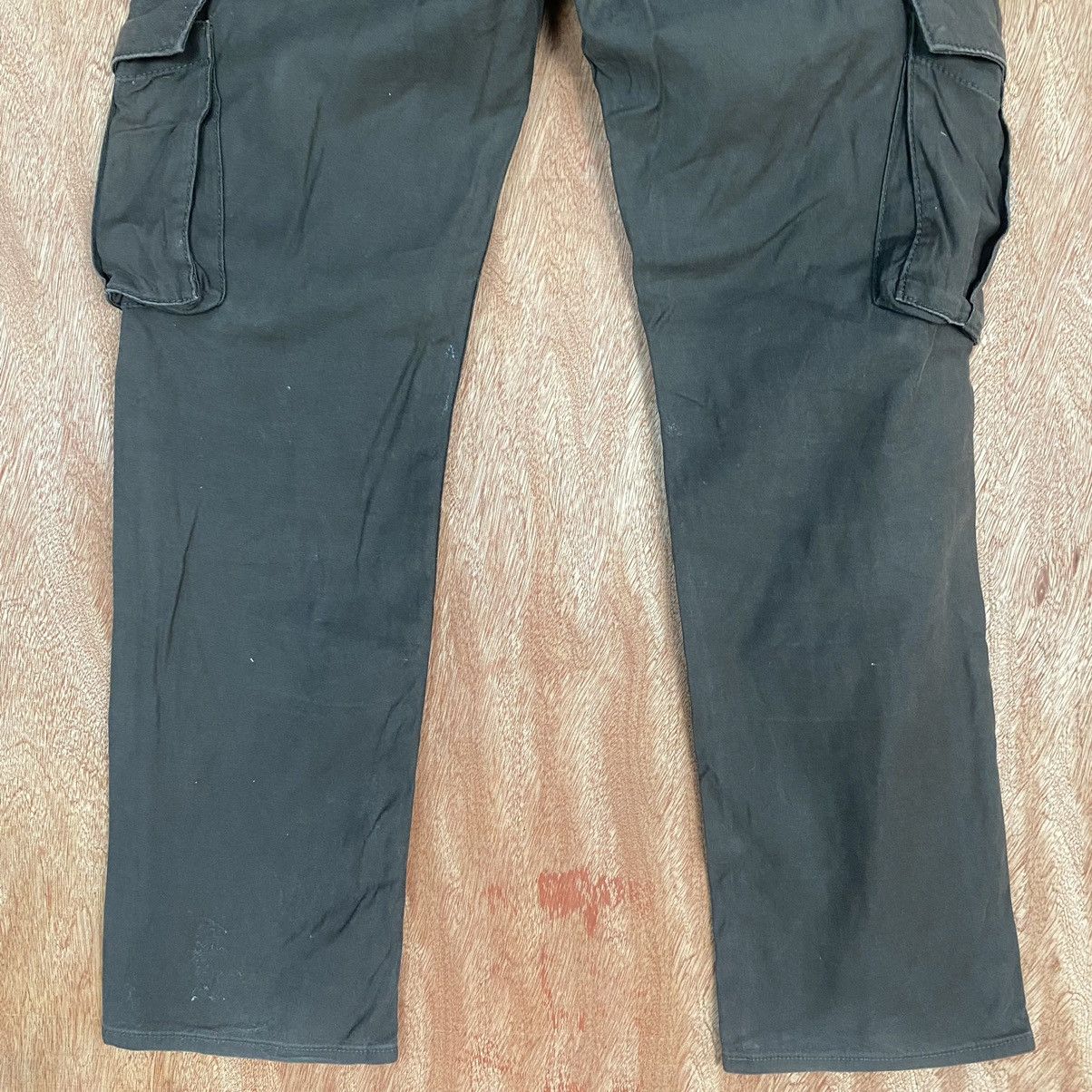 Japanese Brand DLL Tk mixpice Brown Multipocket Cargo Pants #1918 Size US 33 - 11 Thumbnail