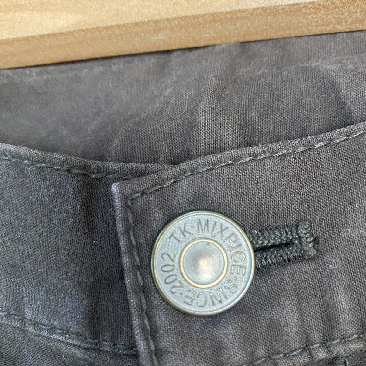 Japanese Brand DLL Tk mixpice Brown Multipocket Cargo Pants #1918 Size US 33 - 6 Thumbnail