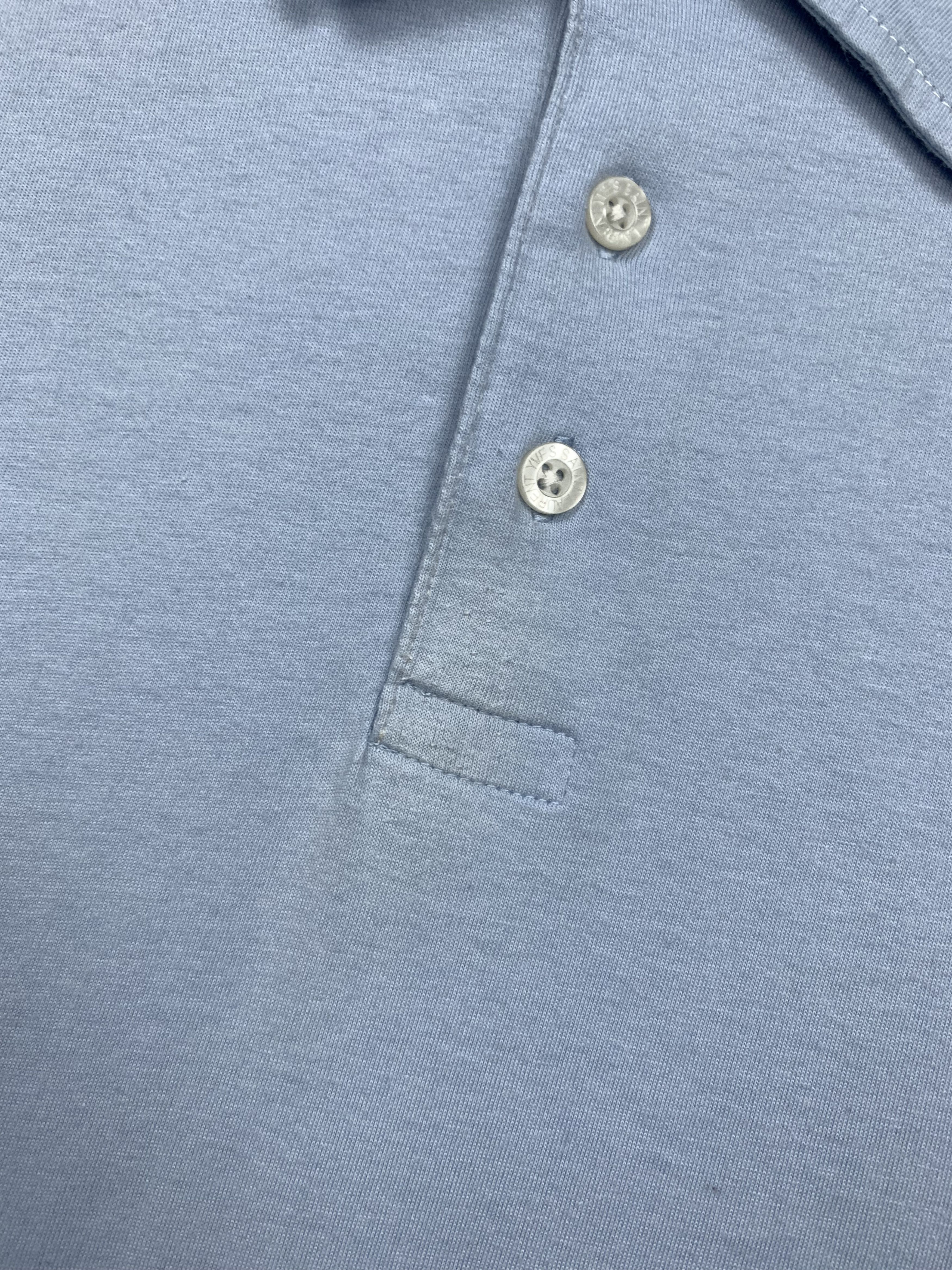 Yves Saint Laurent Yves Saint Laurent YSL Mens Polo Shirt Size US L / EU 52-54 / 3 - 3 Thumbnail