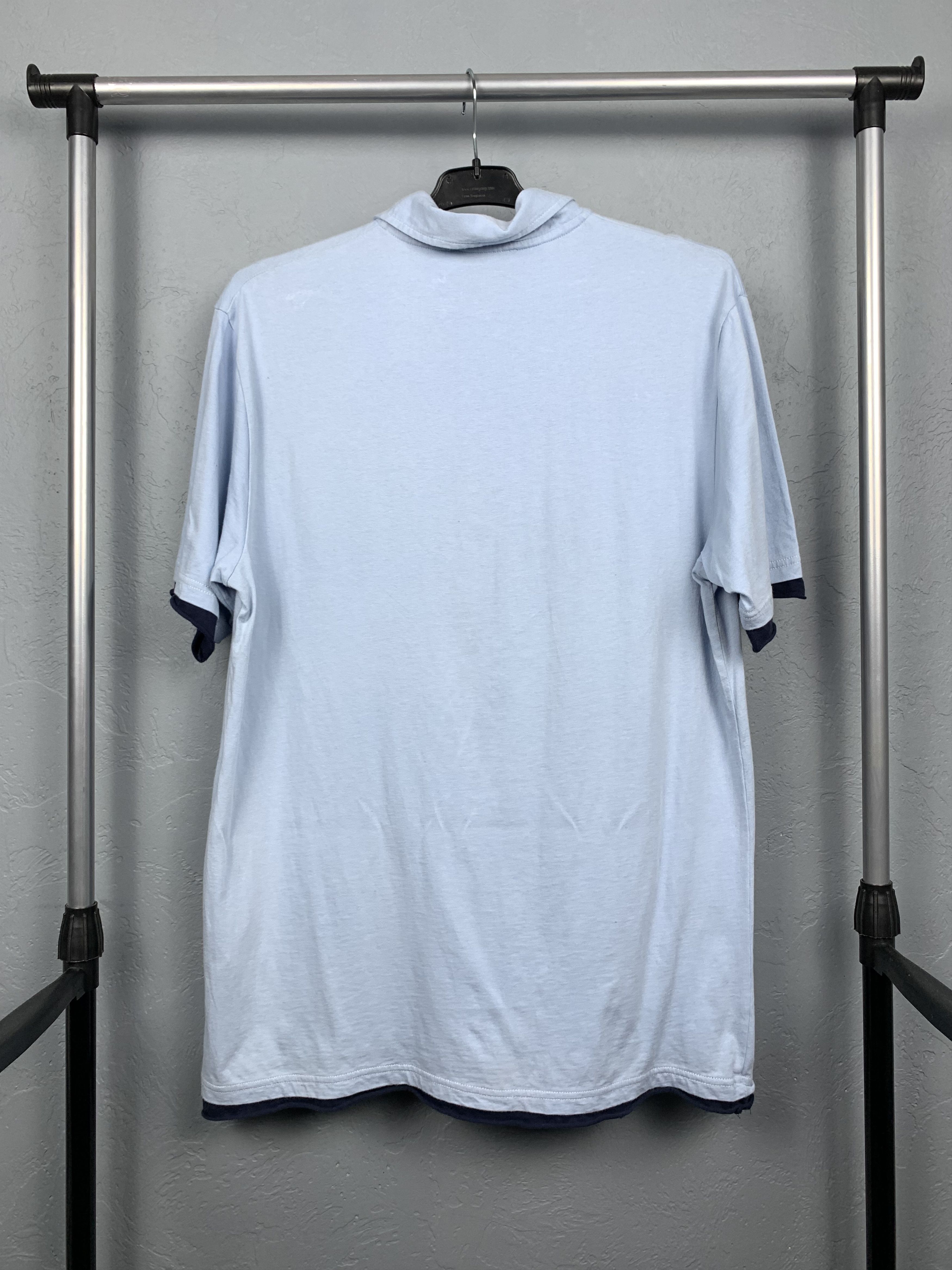 Yves Saint Laurent Yves Saint Laurent YSL Mens Polo Shirt Size US L / EU 52-54 / 3 - 6 Thumbnail