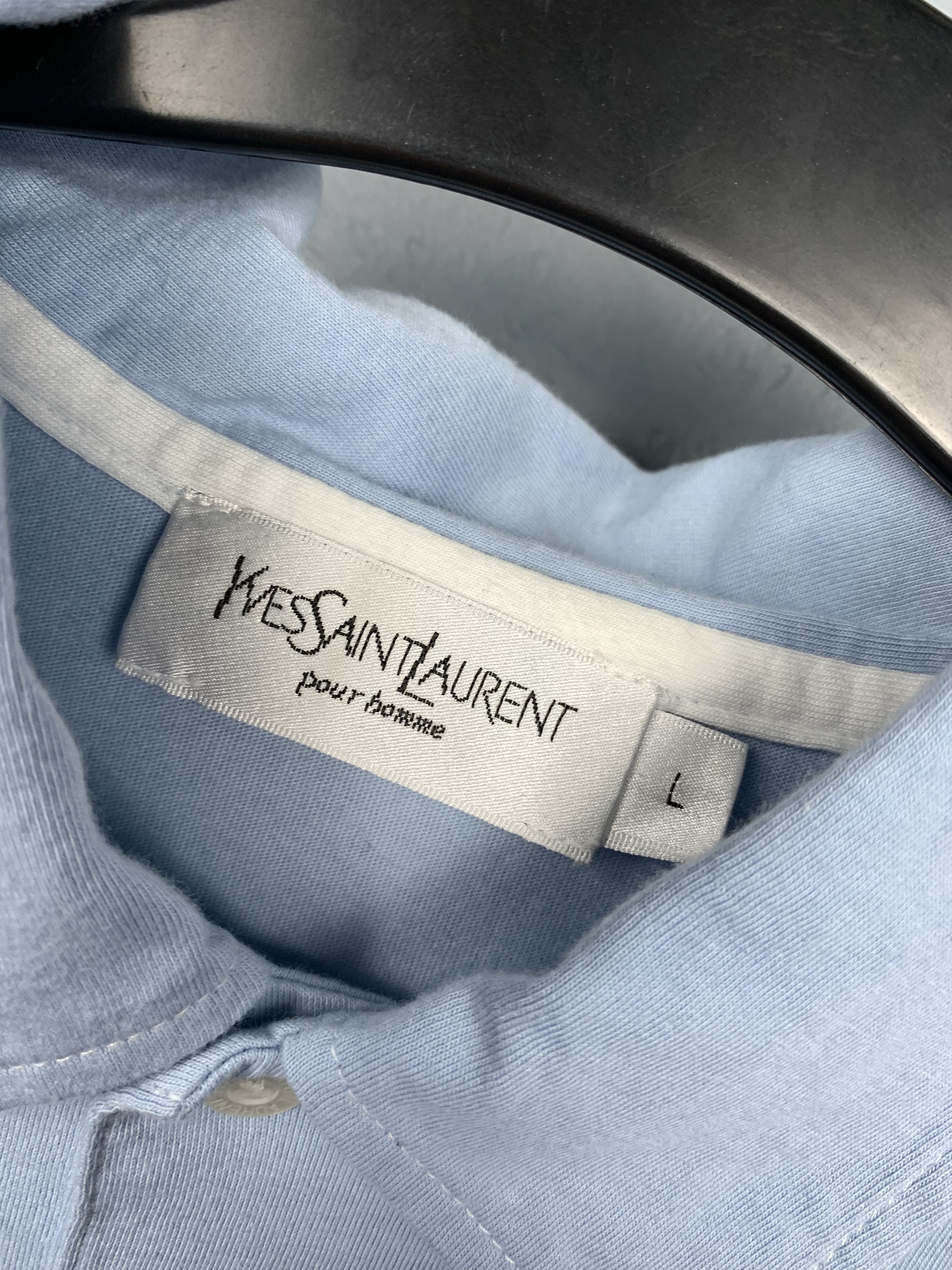 Yves Saint Laurent Yves Saint Laurent YSL Mens Polo Shirt Size US L / EU 52-54 / 3 - 4 Thumbnail