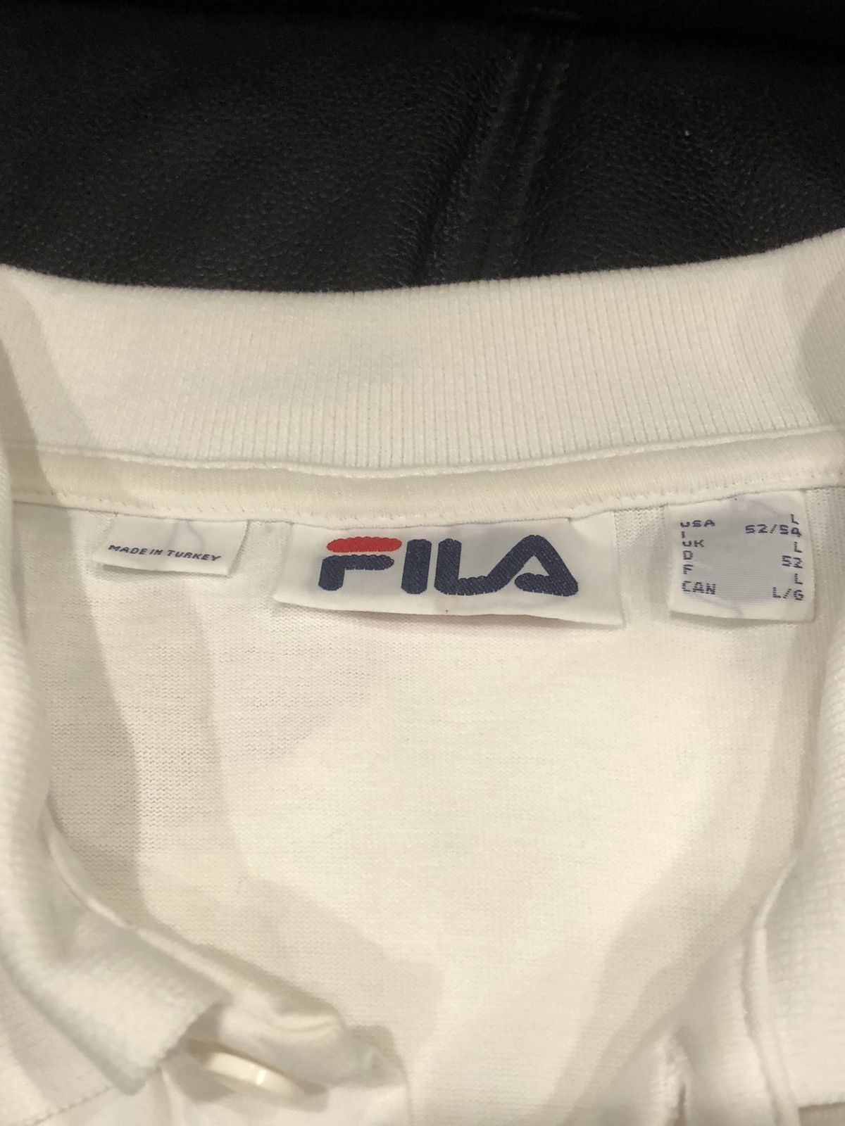 Fila × Supreme SS07 Supreme x Fila Polo Shirt Rare Size US L / EU 52-54 / 3 - 7 Thumbnail