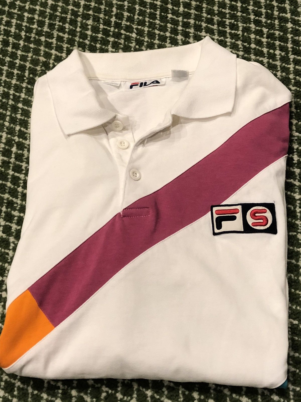 Fila × Supreme SS07 Supreme x Fila Polo Shirt Rare Size US L / EU 52-54 / 3 - 3 Thumbnail