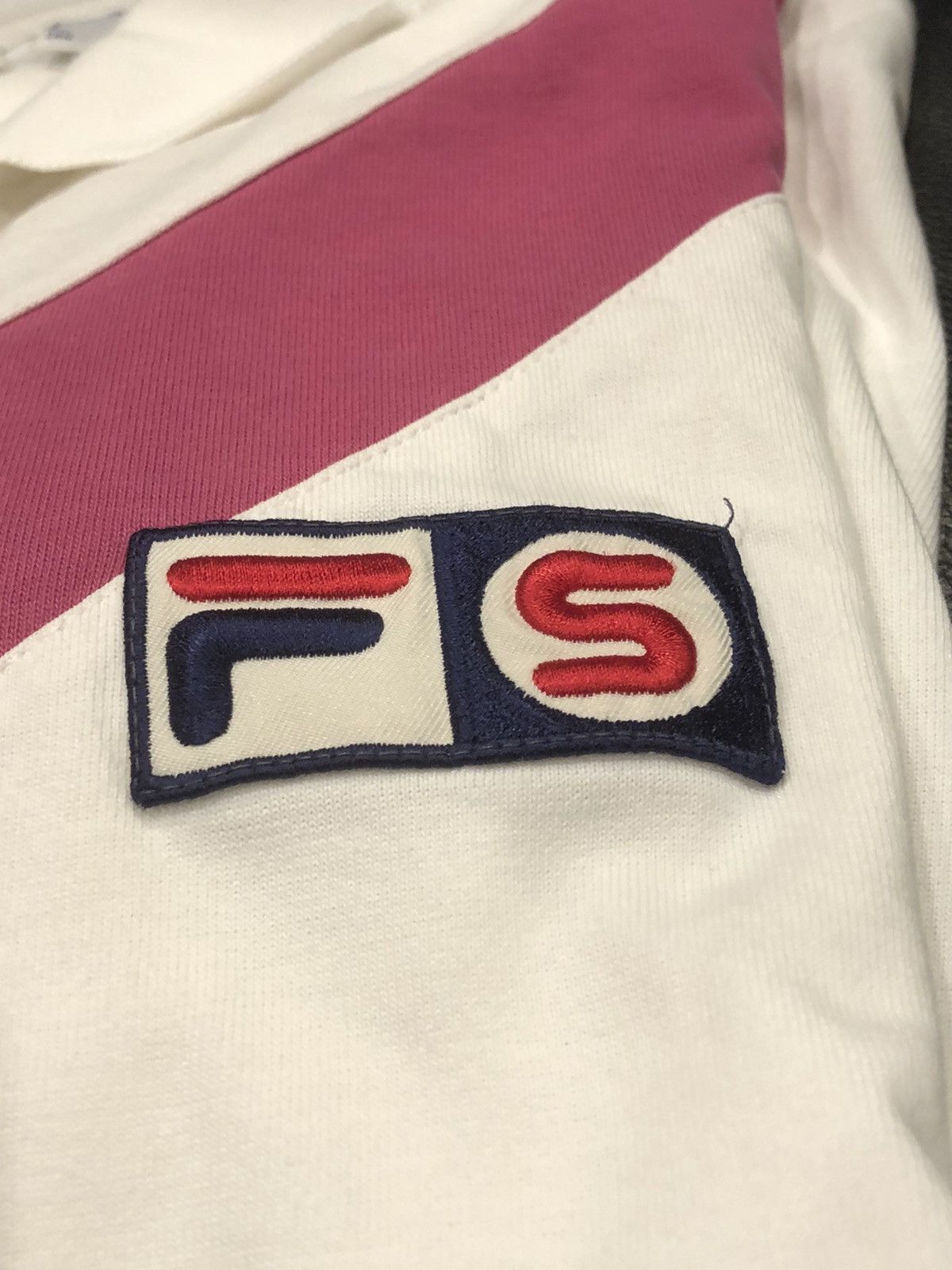 Fila × Supreme SS07 Supreme x Fila Polo Shirt Rare Size US L / EU 52-54 / 3 - 6 Thumbnail