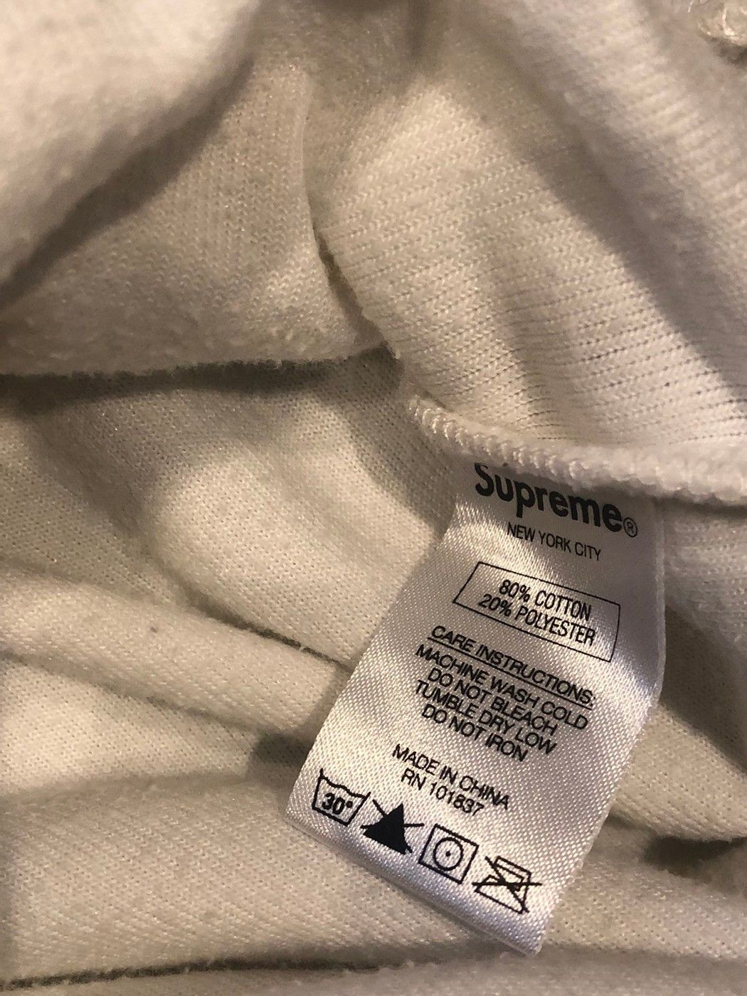 Supreme SS17 Supreme Velour Snap Henley Size US XL / EU 56 / 4 - 4 Thumbnail