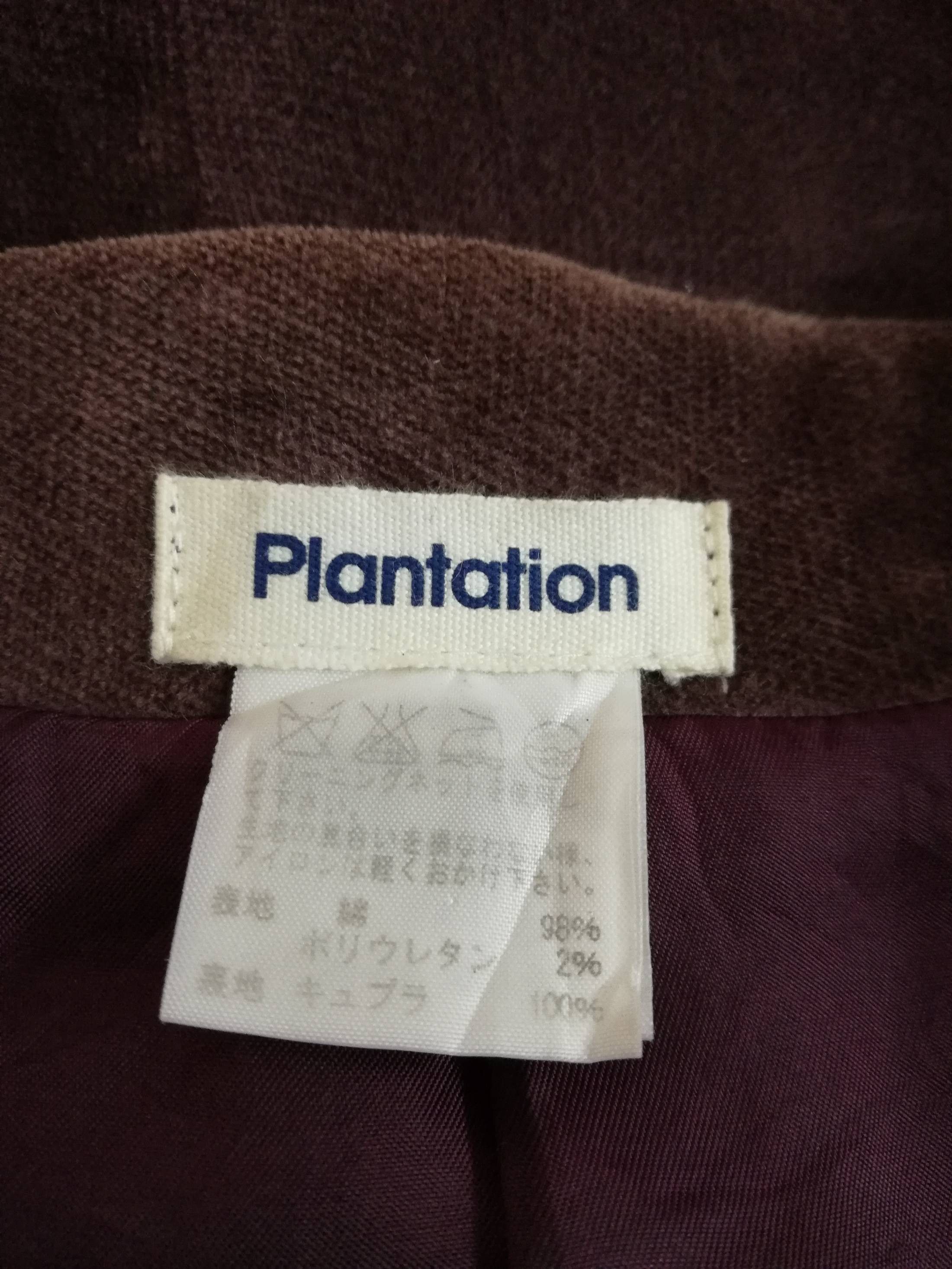 Issey Miyake × Velvet 🔥Designer Japan Plantation By Issey Miyake Blazers Jacket Size US S / EU 44-46 / 1 - 5 Thumbnail