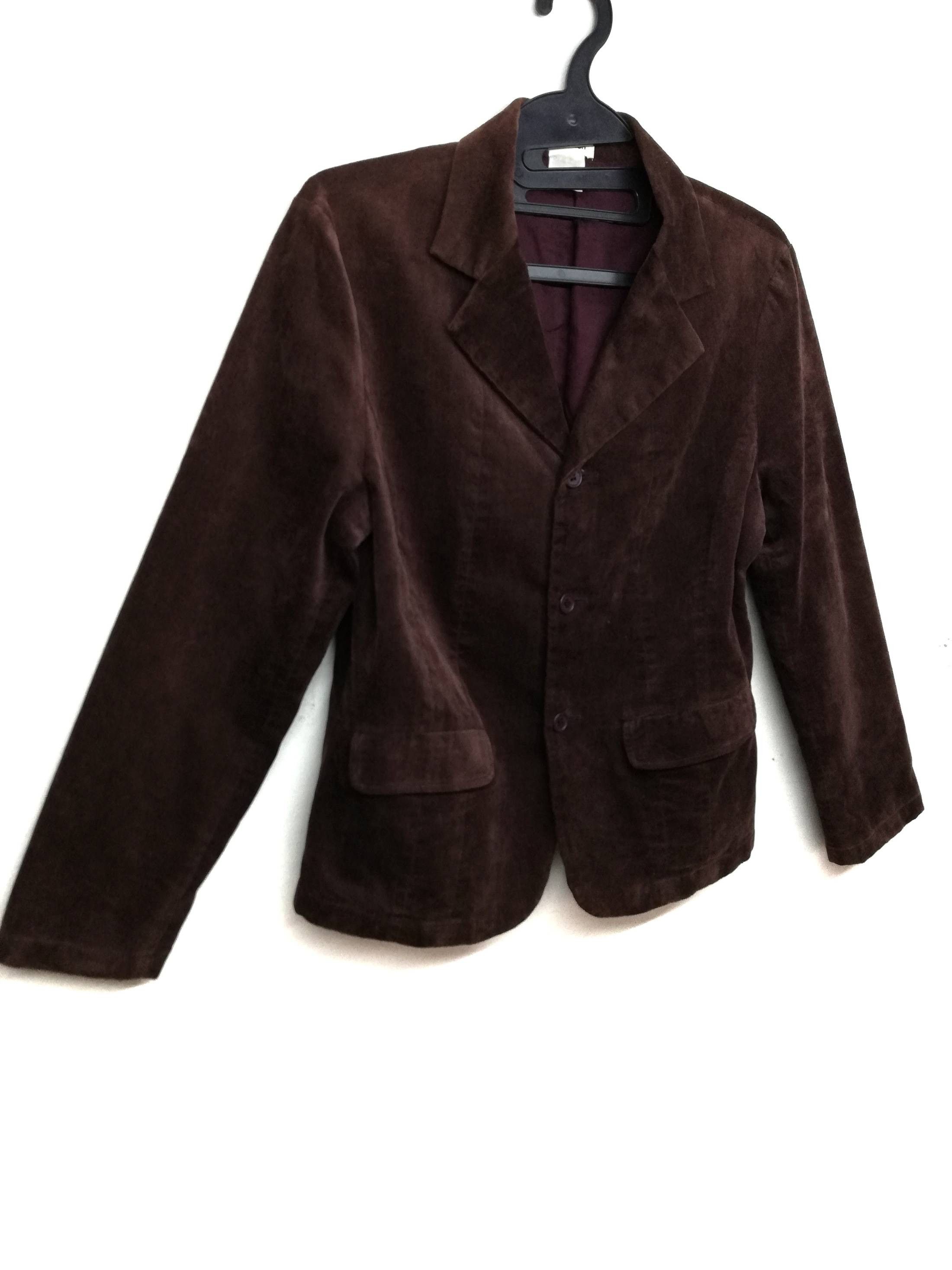 Issey Miyake × Velvet 🔥Designer Japan Plantation By Issey Miyake Blazers Jacket Size US S / EU 44-46 / 1 - 1 Thumbnail