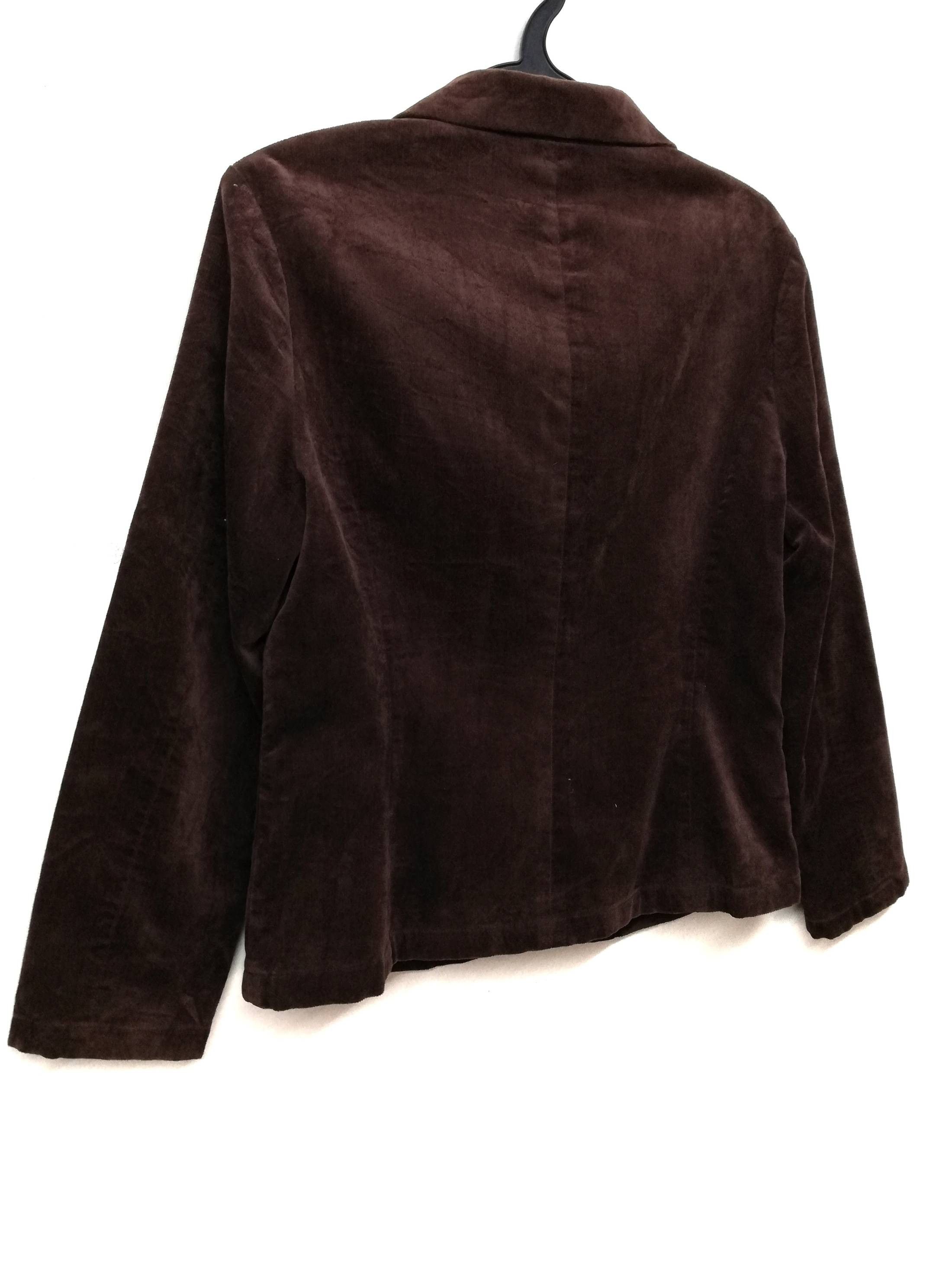 Issey Miyake × Velvet 🔥Designer Japan Plantation By Issey Miyake Blazers Jacket Size US S / EU 44-46 / 1 - 6 Thumbnail