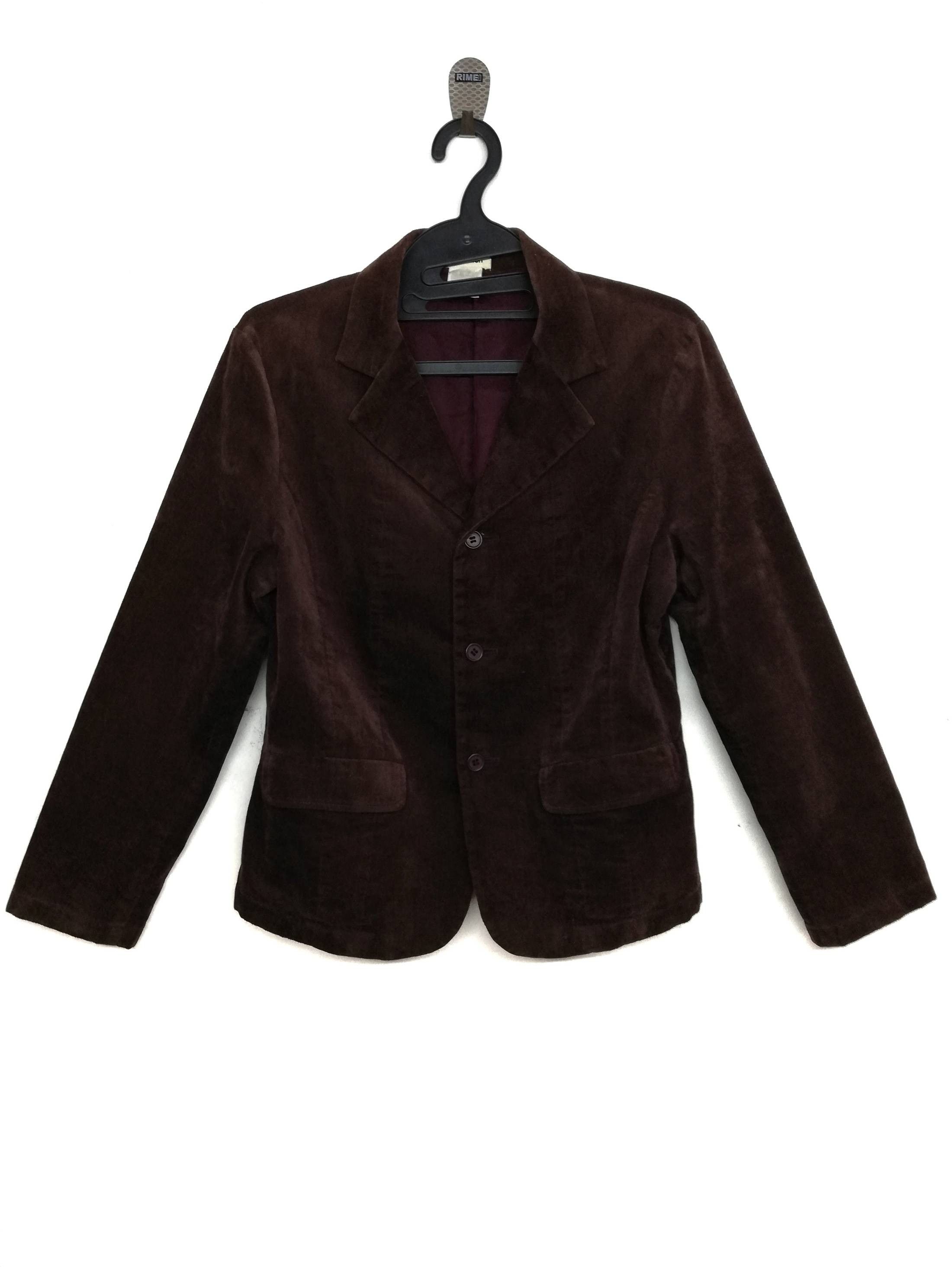 Issey Miyake × Velvet 🔥Designer Japan Plantation By Issey Miyake Blazers Jacket Size US S / EU 44-46 / 1 - 2 Thumbnail