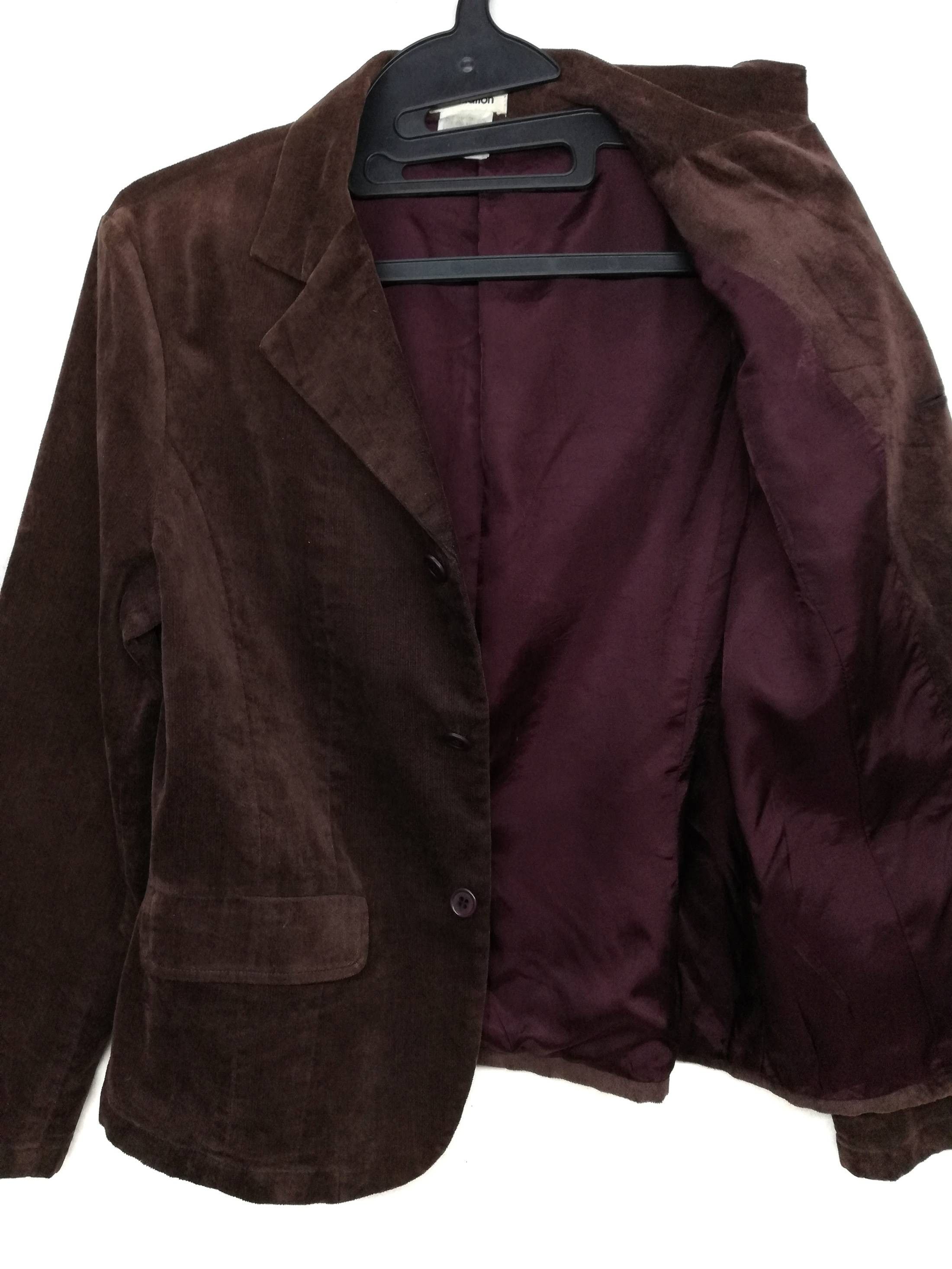 Issey Miyake × Velvet 🔥Designer Japan Plantation By Issey Miyake Blazers Jacket Size US S / EU 44-46 / 1 - 3 Thumbnail