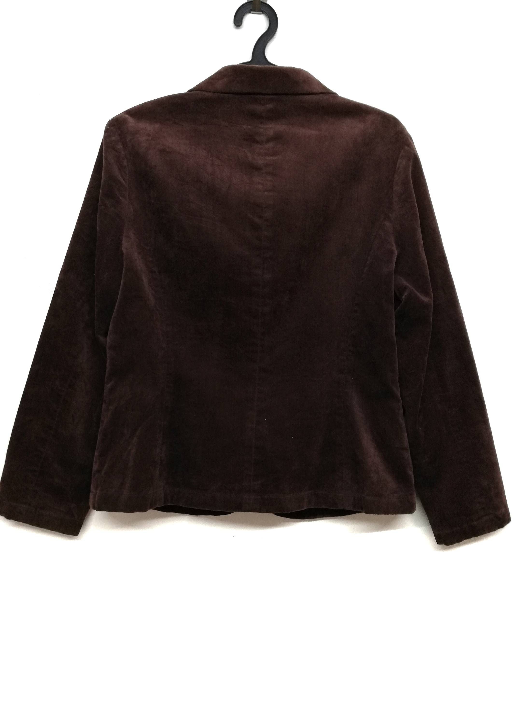 Issey Miyake × Velvet 🔥Designer Japan Plantation By Issey Miyake Blazers Jacket Size US S / EU 44-46 / 1 - 7 Thumbnail