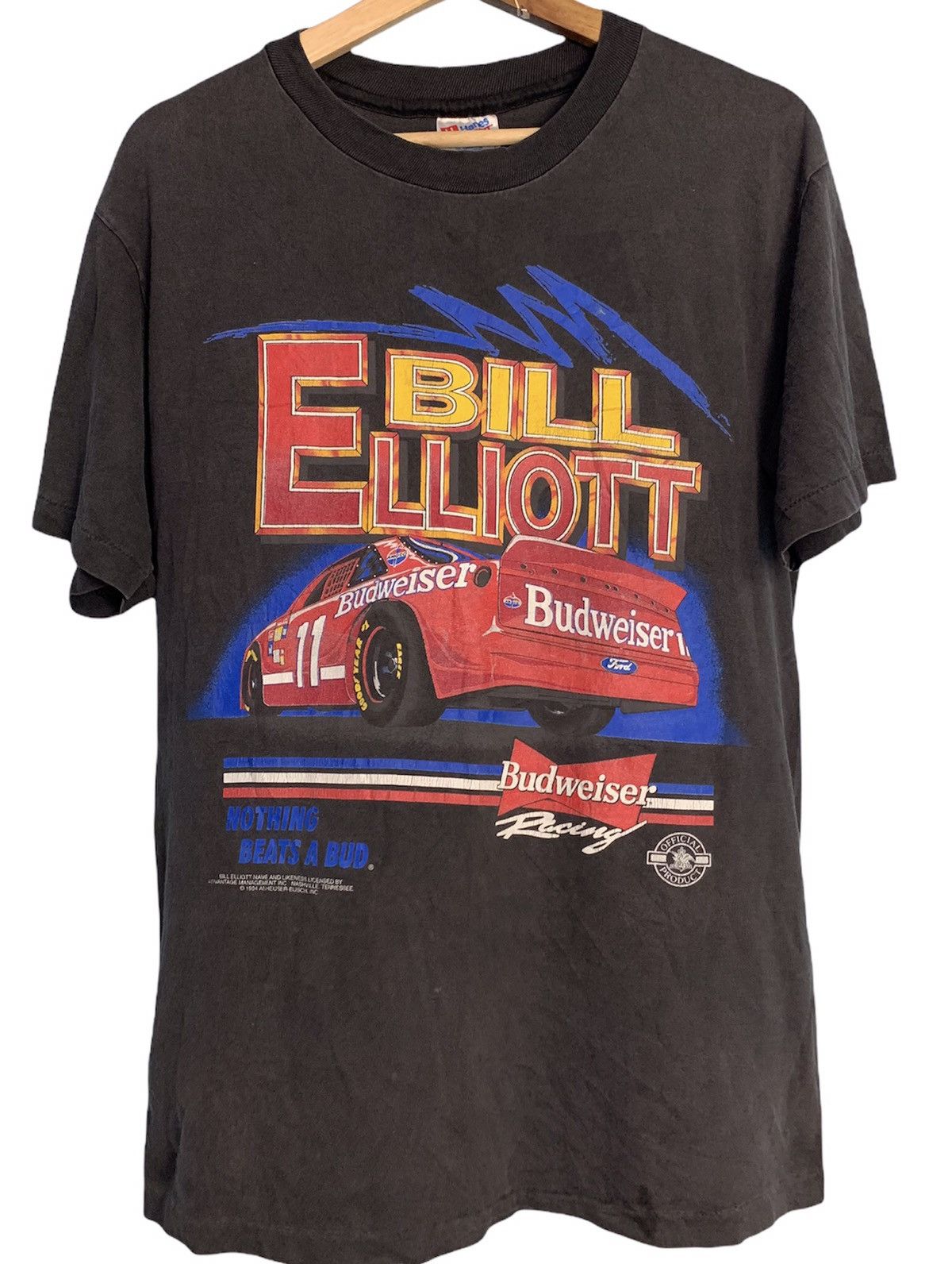 Budweiser × NASCAR × Vintage Vintage 1994 Bill Elliott Budweiser Racing Single Stich Size US M / EU 48-50 / 2 - 1 Thumbnail