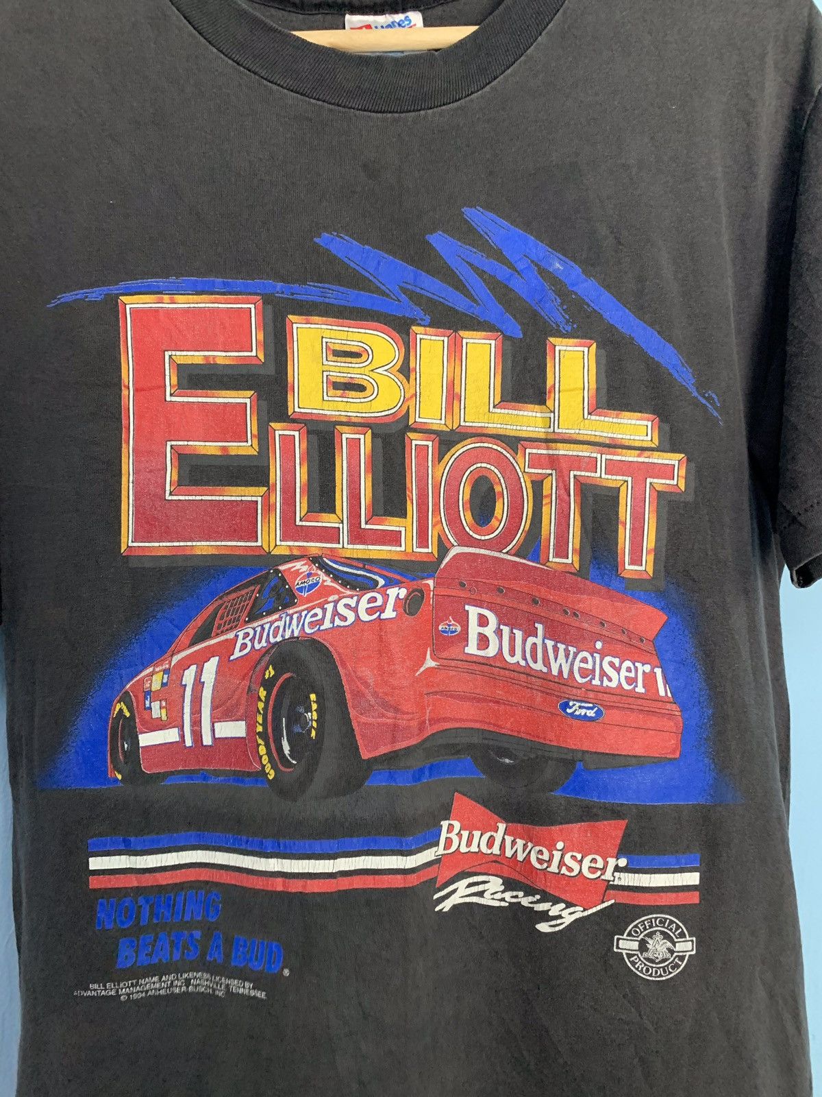 Budweiser × NASCAR × Vintage Vintage 1994 Bill Elliott Budweiser Racing Single Stich Size US M / EU 48-50 / 2 - 4 Thumbnail