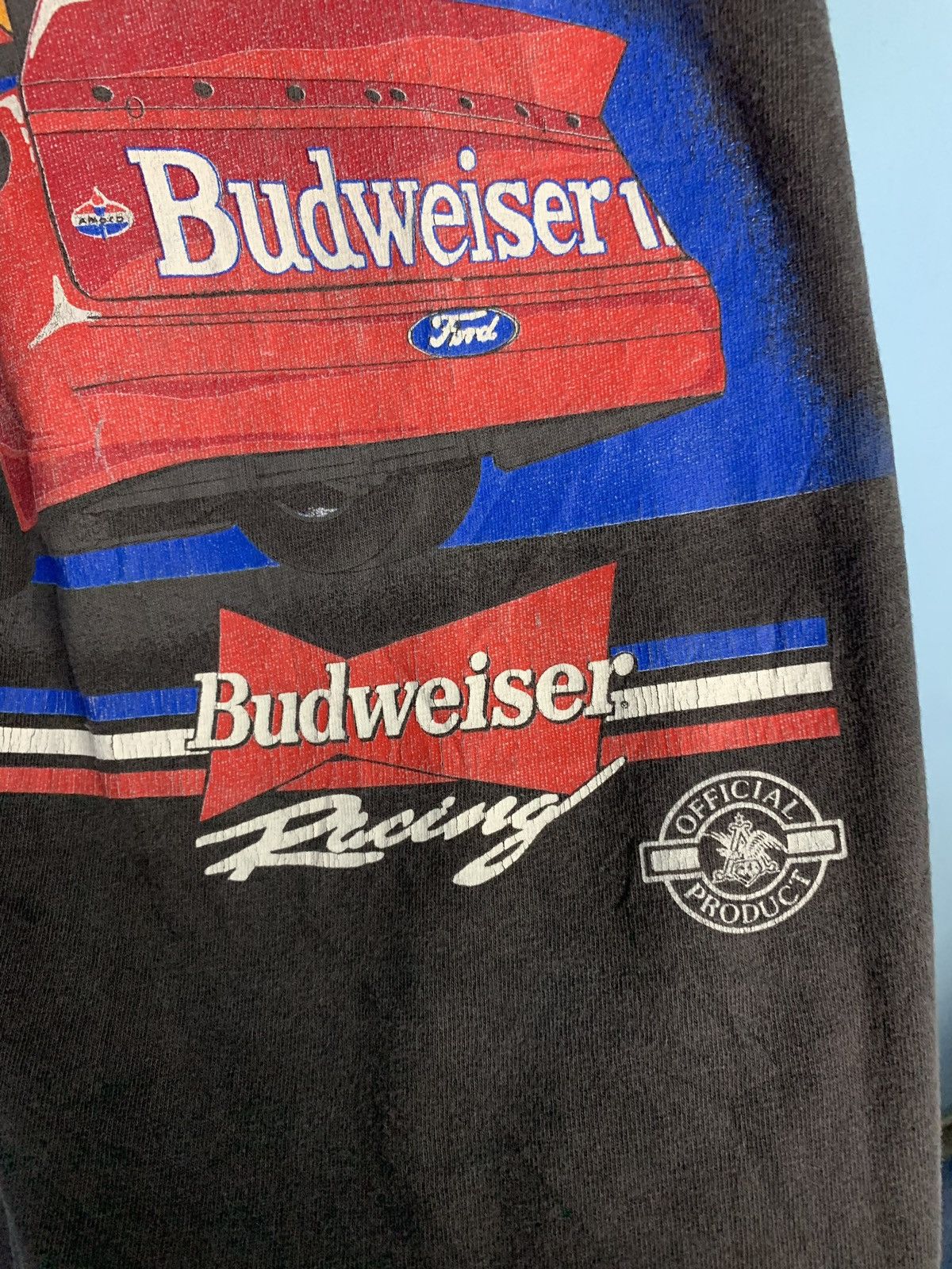 Budweiser × NASCAR × Vintage Vintage 1994 Bill Elliott Budweiser Racing Single Stich Size US M / EU 48-50 / 2 - 5 Thumbnail