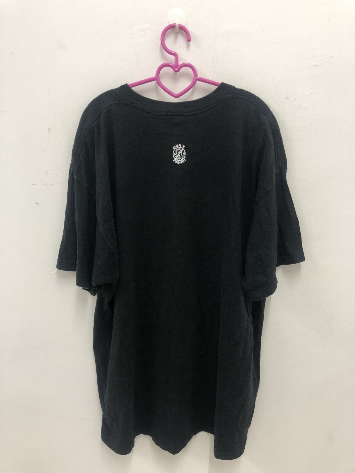 Vintage Rare Vintage DON’T PANIC God’s Busy Can I Help You 1999 Tee Size US XXL / EU 58 / 5 - 4 Thumbnail